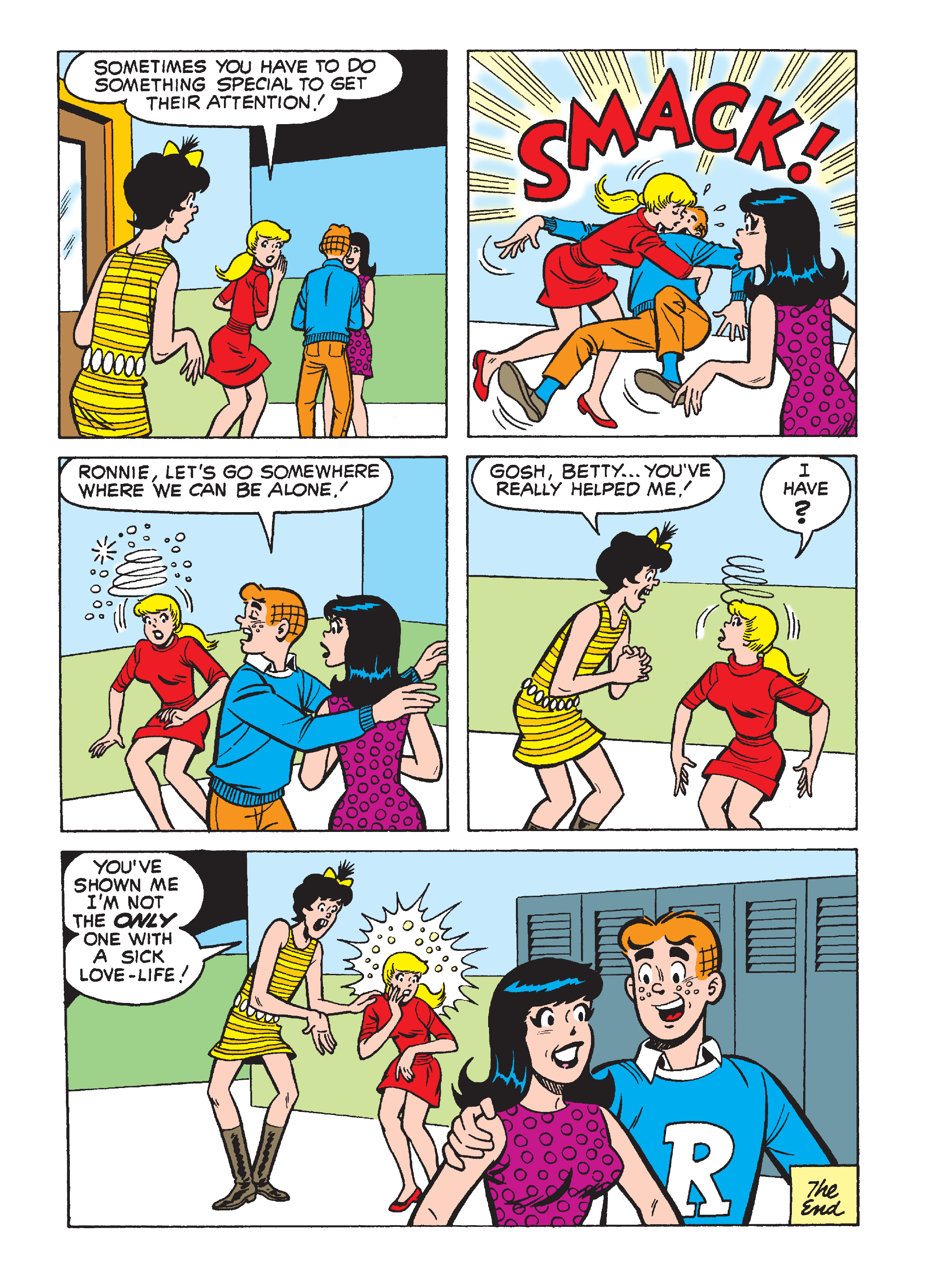 World of Betty & Veronica Digest (2021-) issue 12 - Page 64