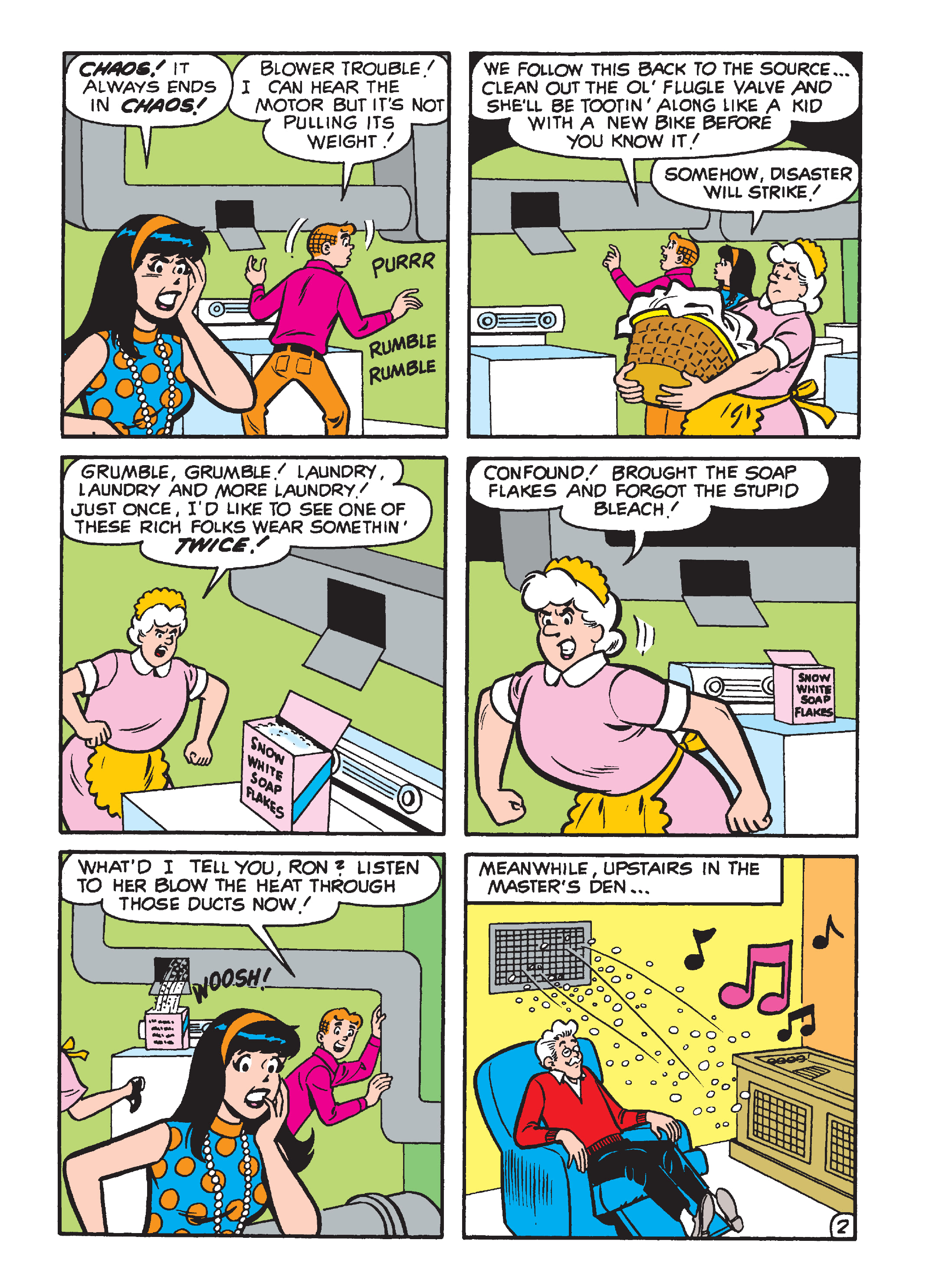 World of Betty & Veronica Digest (2021-) issue 12 - Page 66