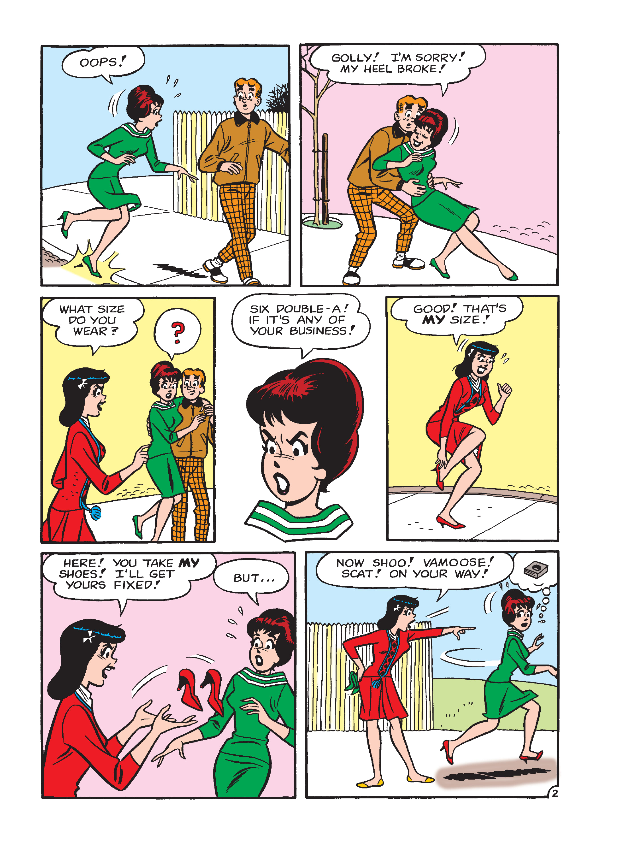 World of Betty & Veronica Digest (2021-) issue 12 - Page 72