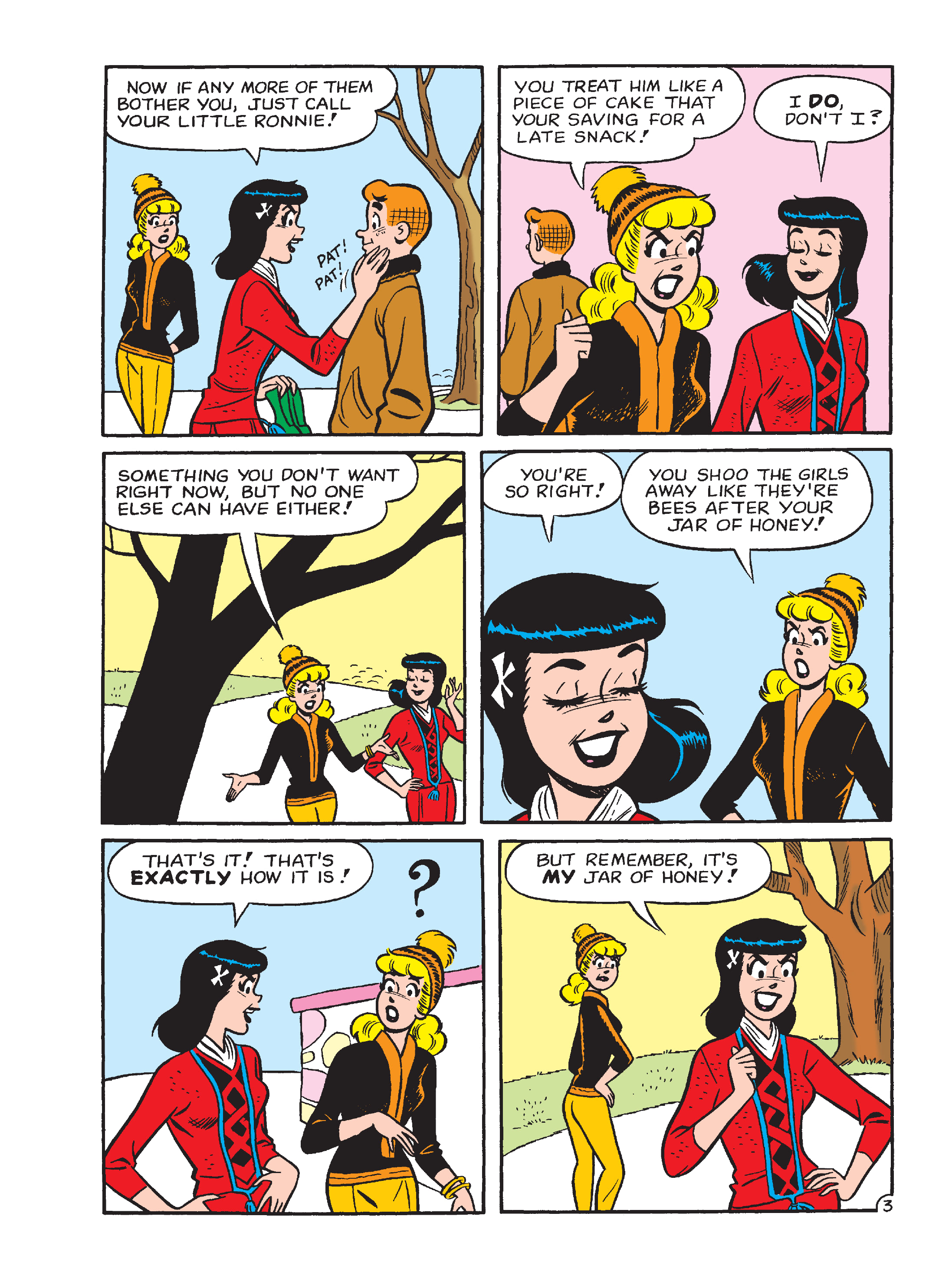 World of Betty & Veronica Digest (2021-) issue 12 - Page 73