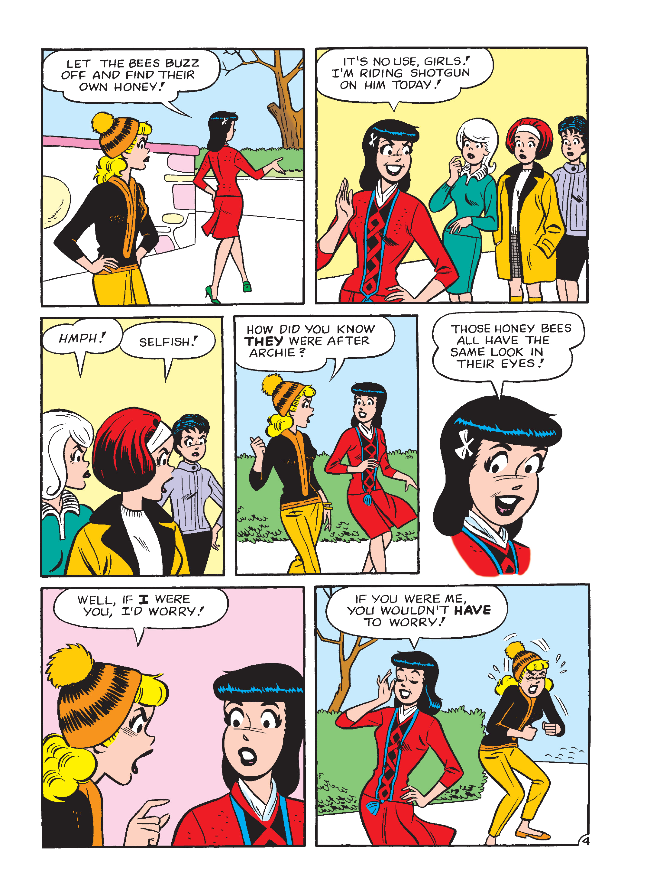 World of Betty & Veronica Digest (2021-) issue 12 - Page 74