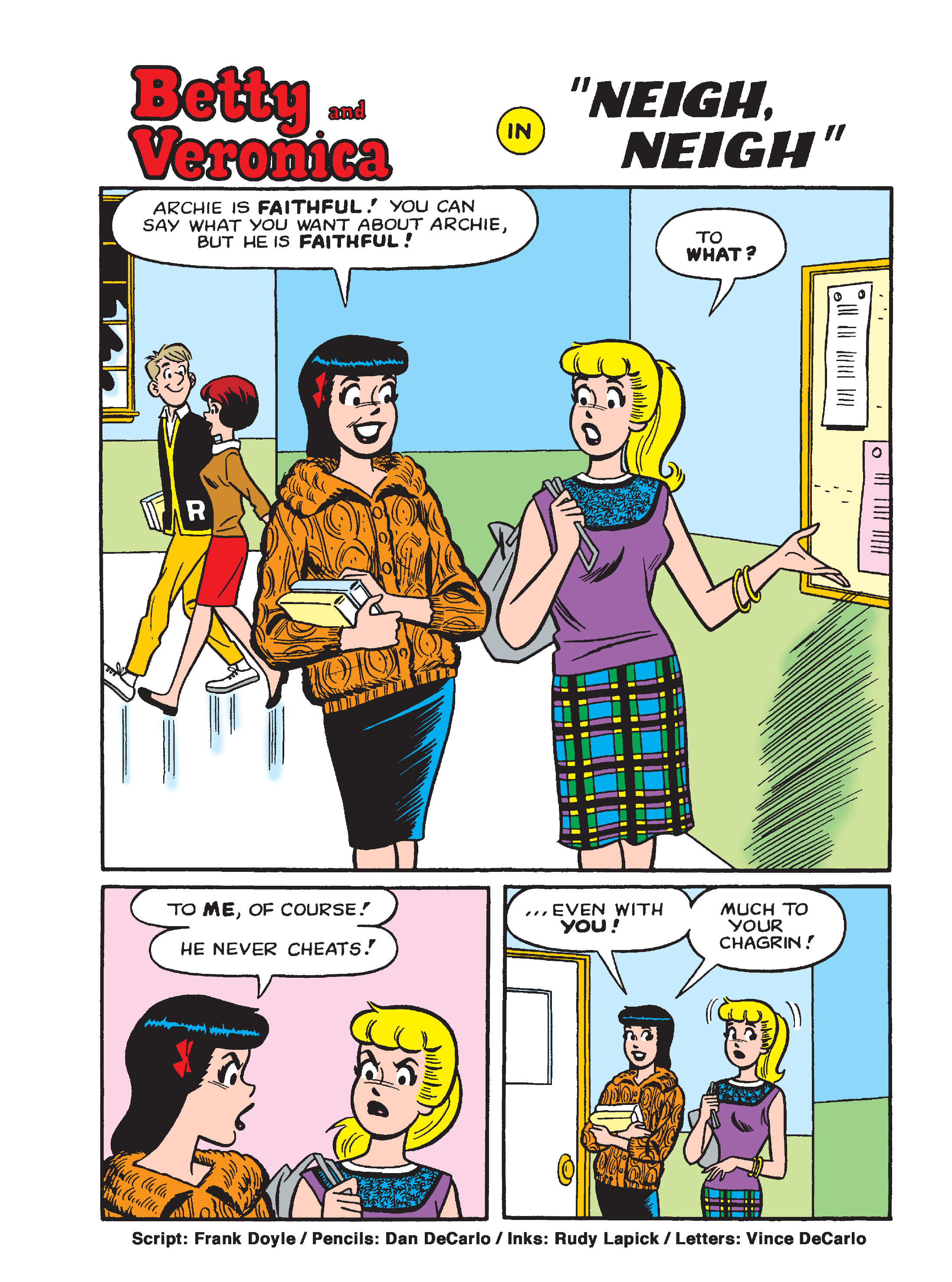 World of Betty & Veronica Digest (2021-) issue 12 - Page 77