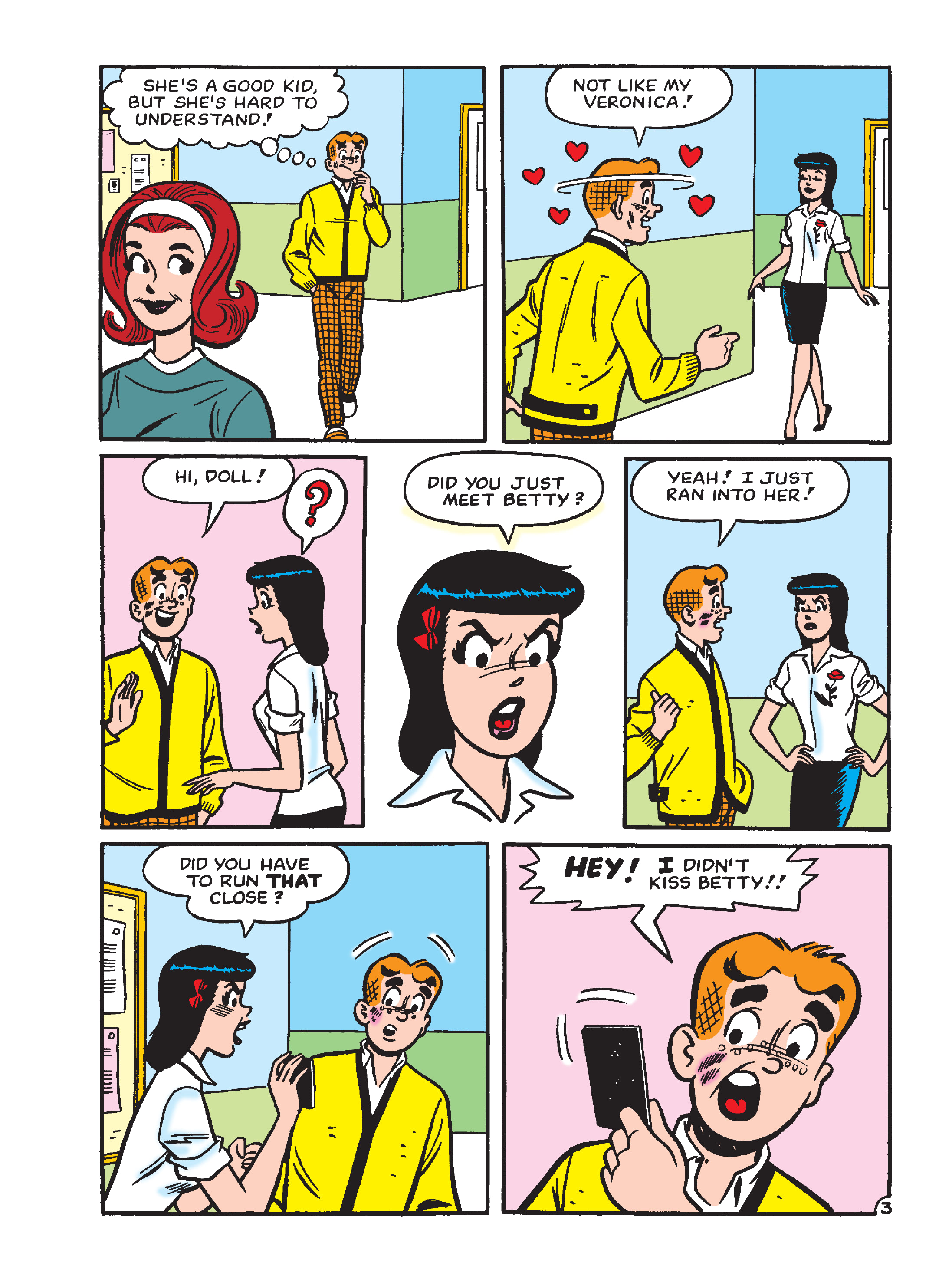 World of Betty & Veronica Digest (2021-) issue 12 - Page 79