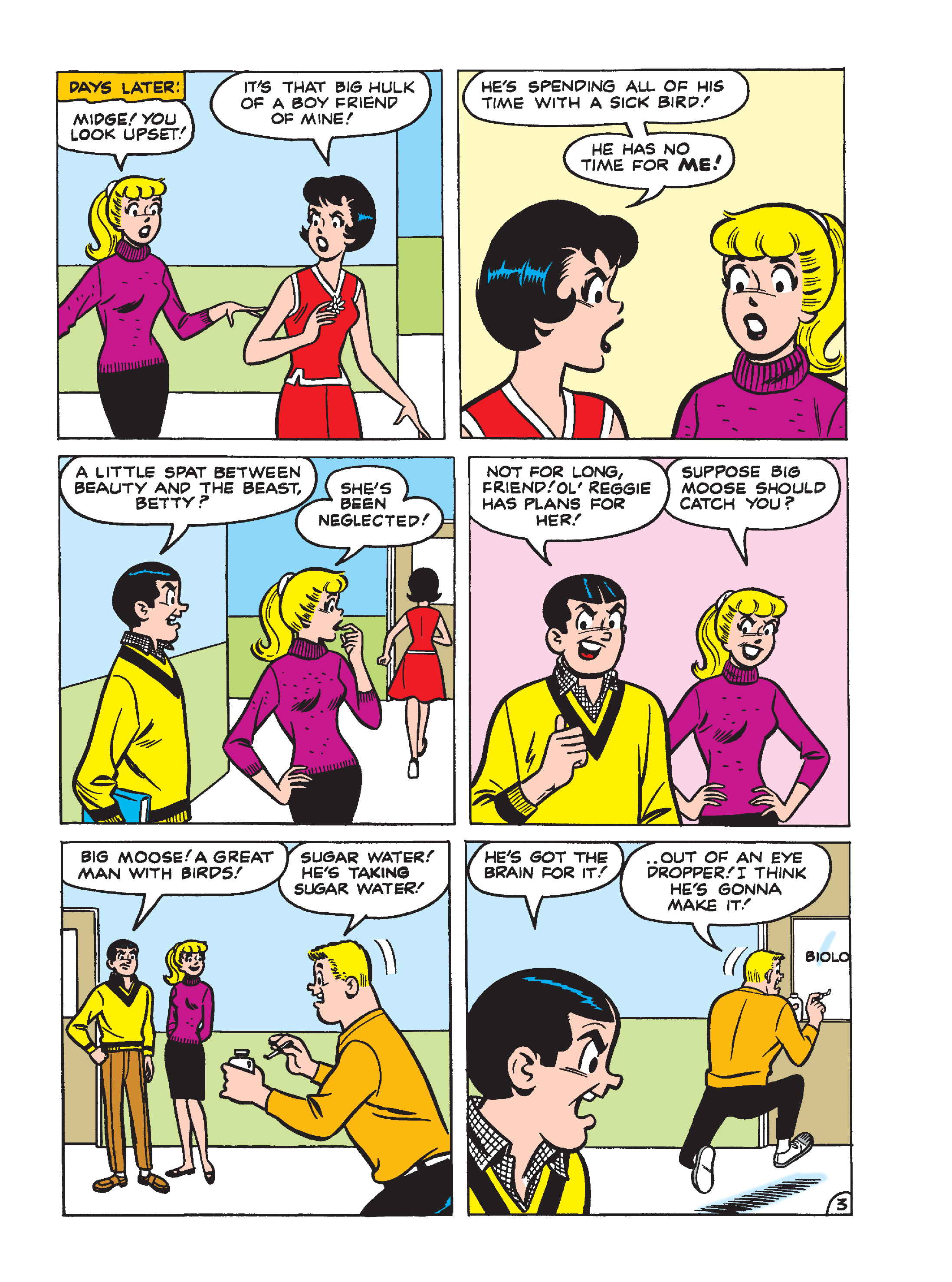 World of Betty & Veronica Digest (2021-) issue 12 - Page 84