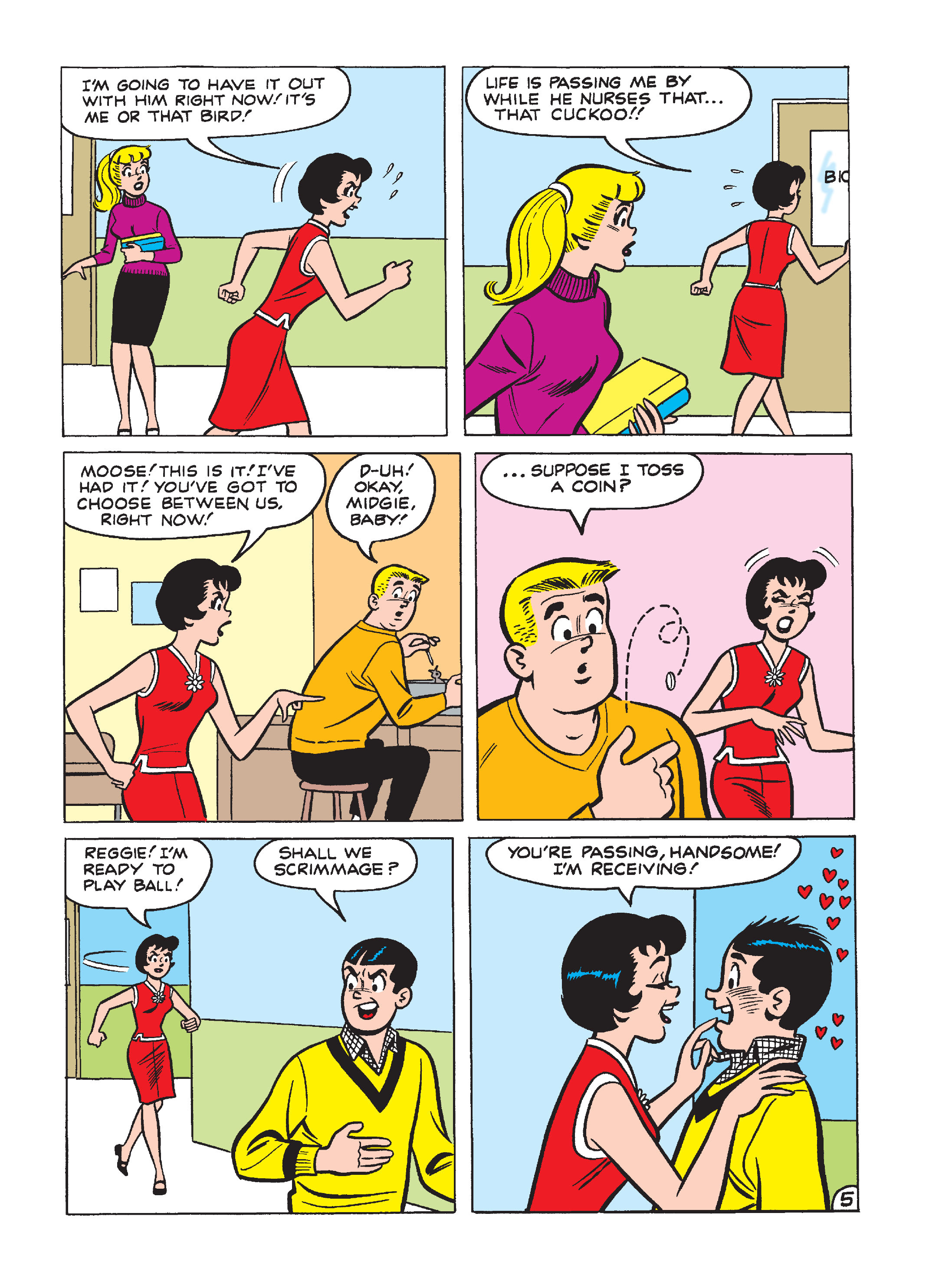 World of Betty & Veronica Digest (2021-) issue 12 - Page 86