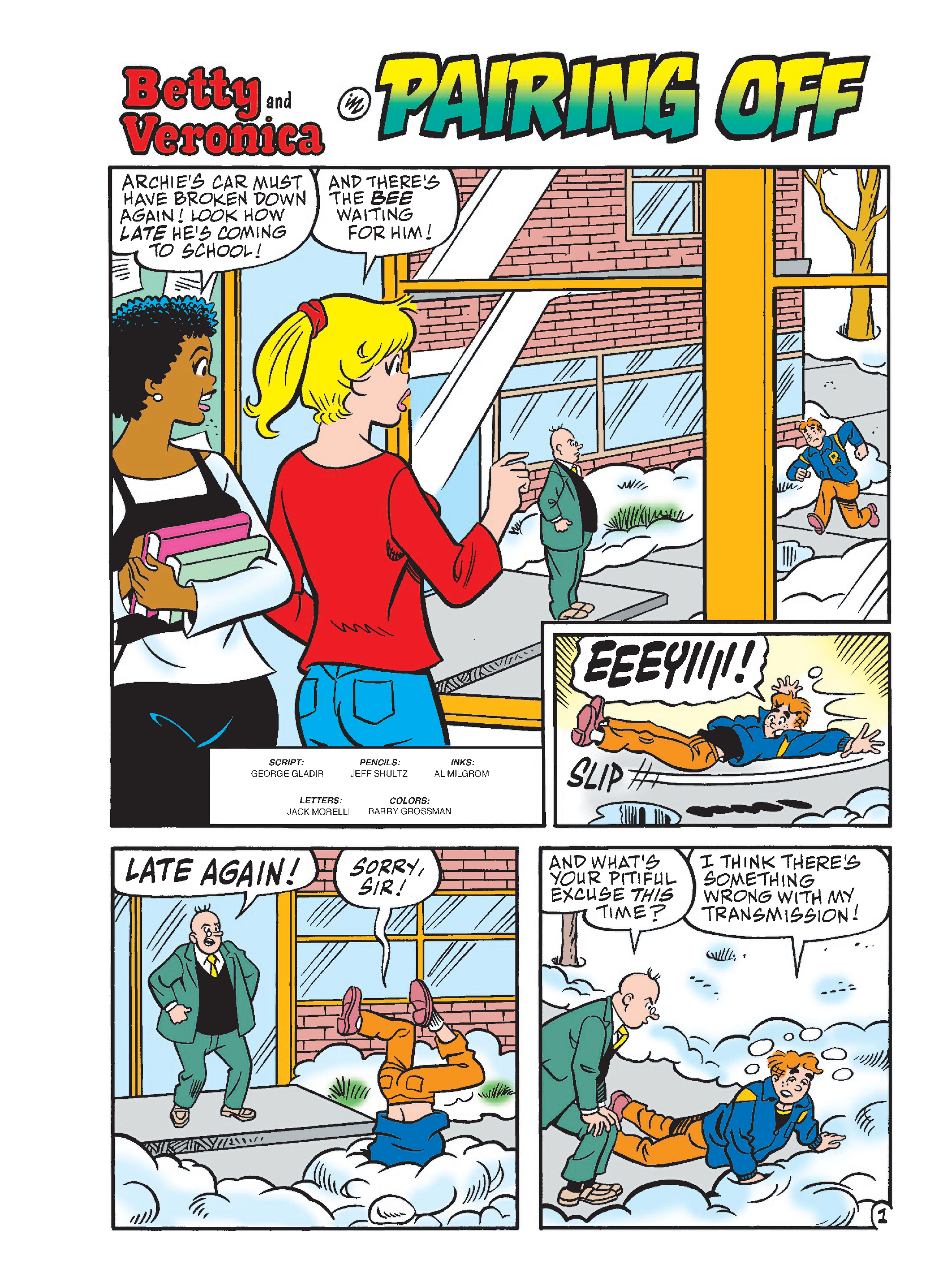 World of Betty & Veronica Digest (2021-) issue 12 - Page 91