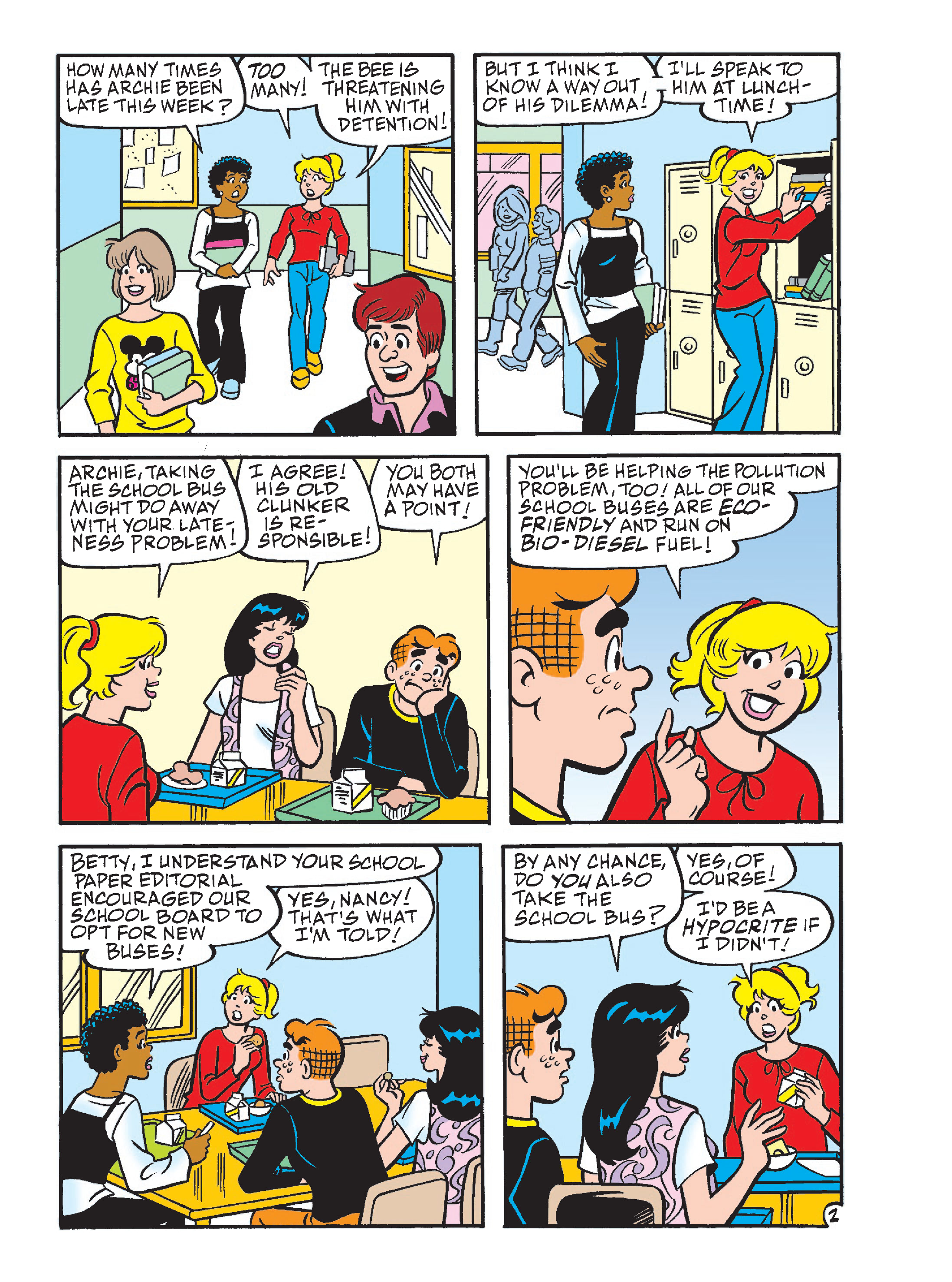 World of Betty & Veronica Digest (2021-) issue 12 - Page 92