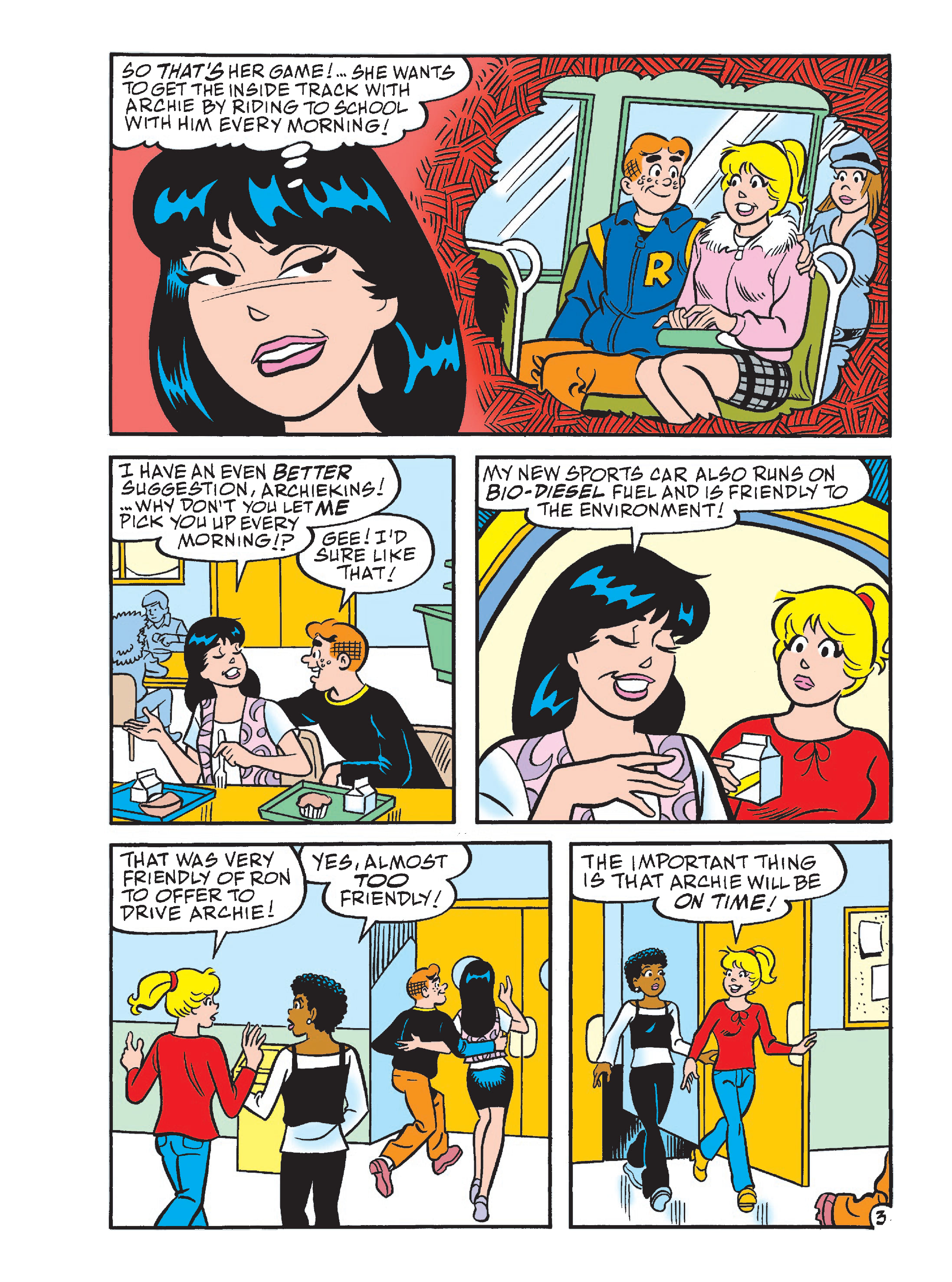 World of Betty & Veronica Digest (2021-) issue 12 - Page 93