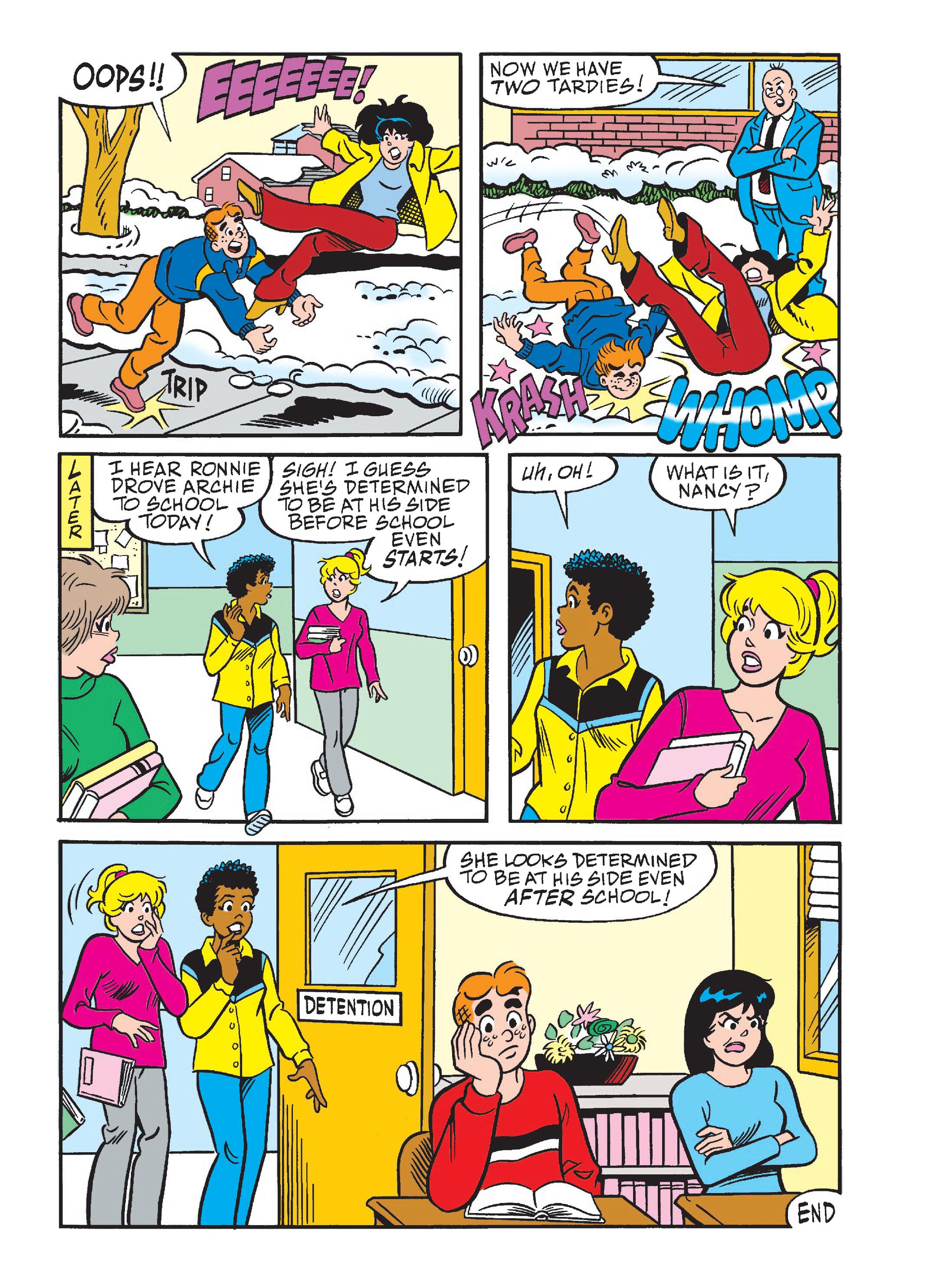 World of Betty & Veronica Digest (2021-) issue 12 - Page 96