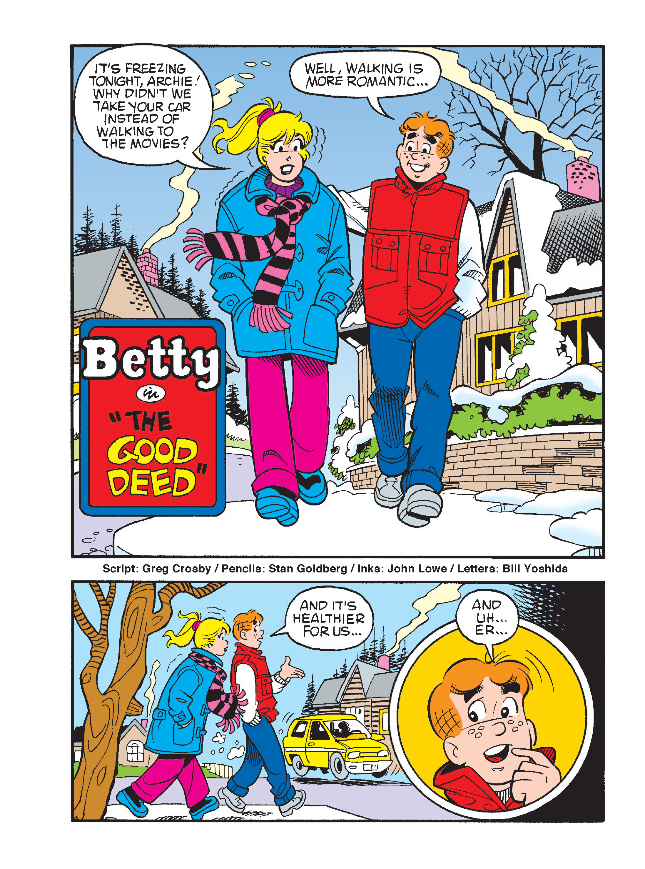 World of Betty & Veronica Digest (2021-) issue 12 - Page 97