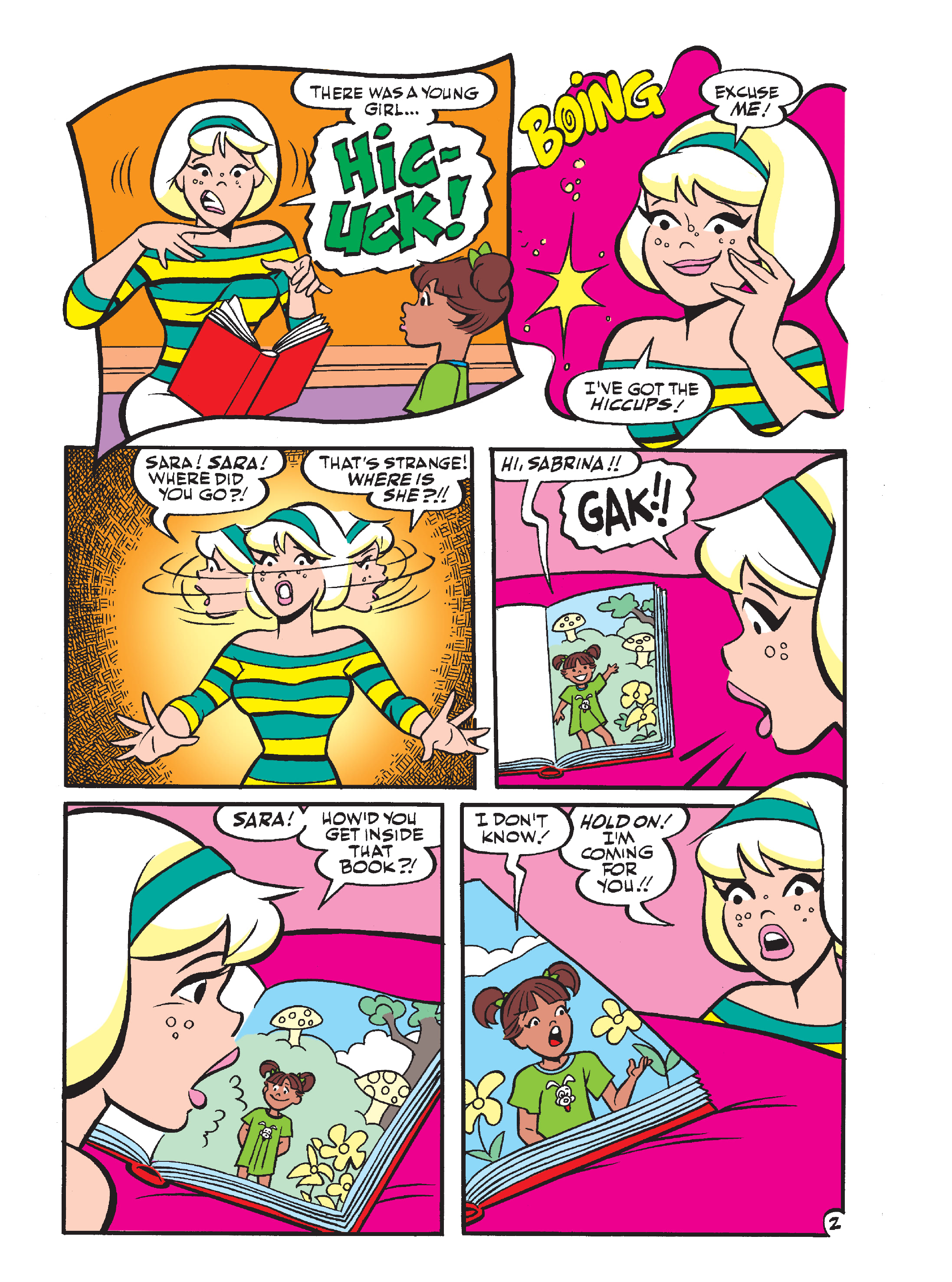 World of Betty & Veronica Digest (2021-) issue 13 - Page 3