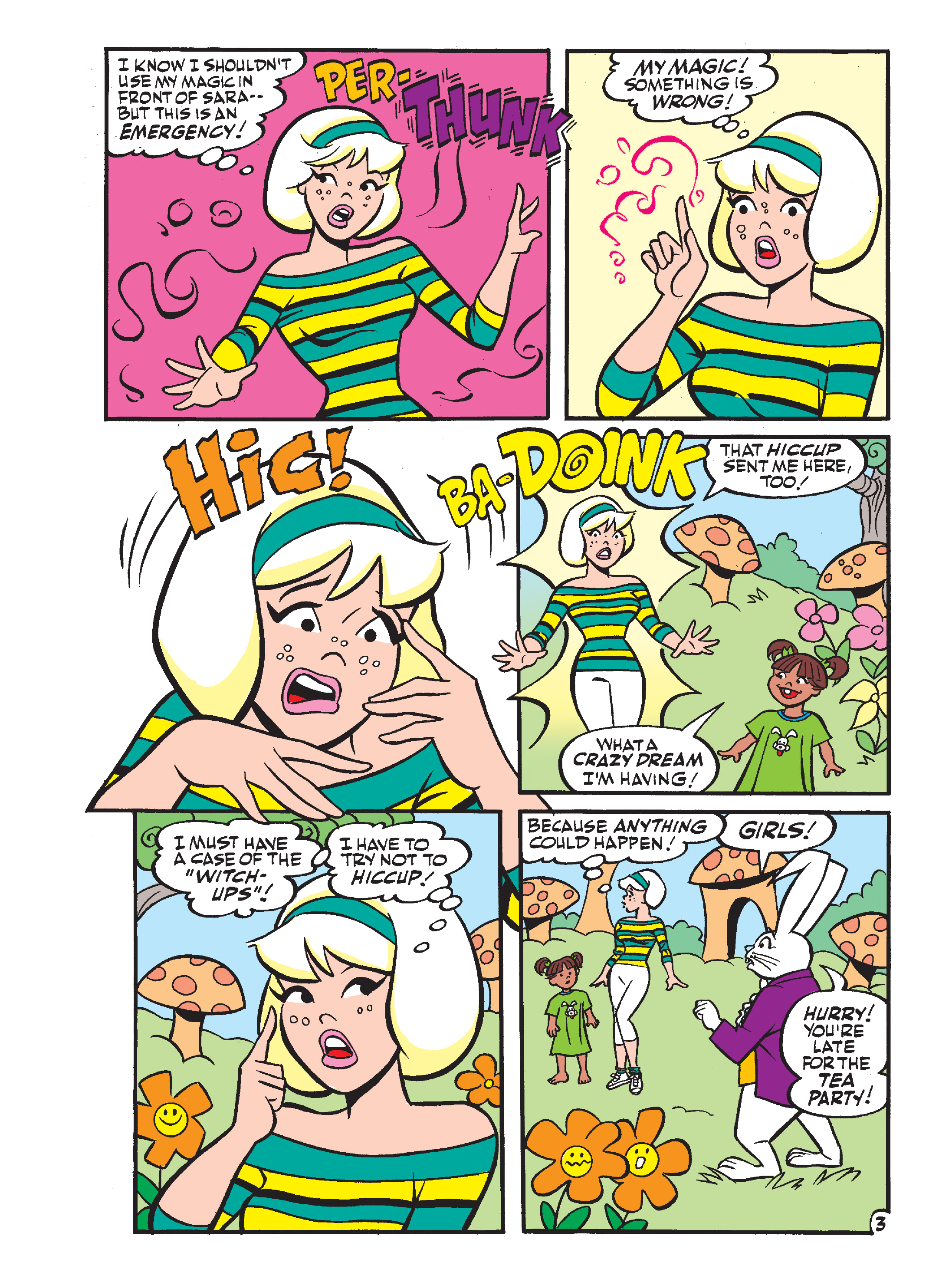 World of Betty & Veronica Digest (2021-) issue 13 - Page 4