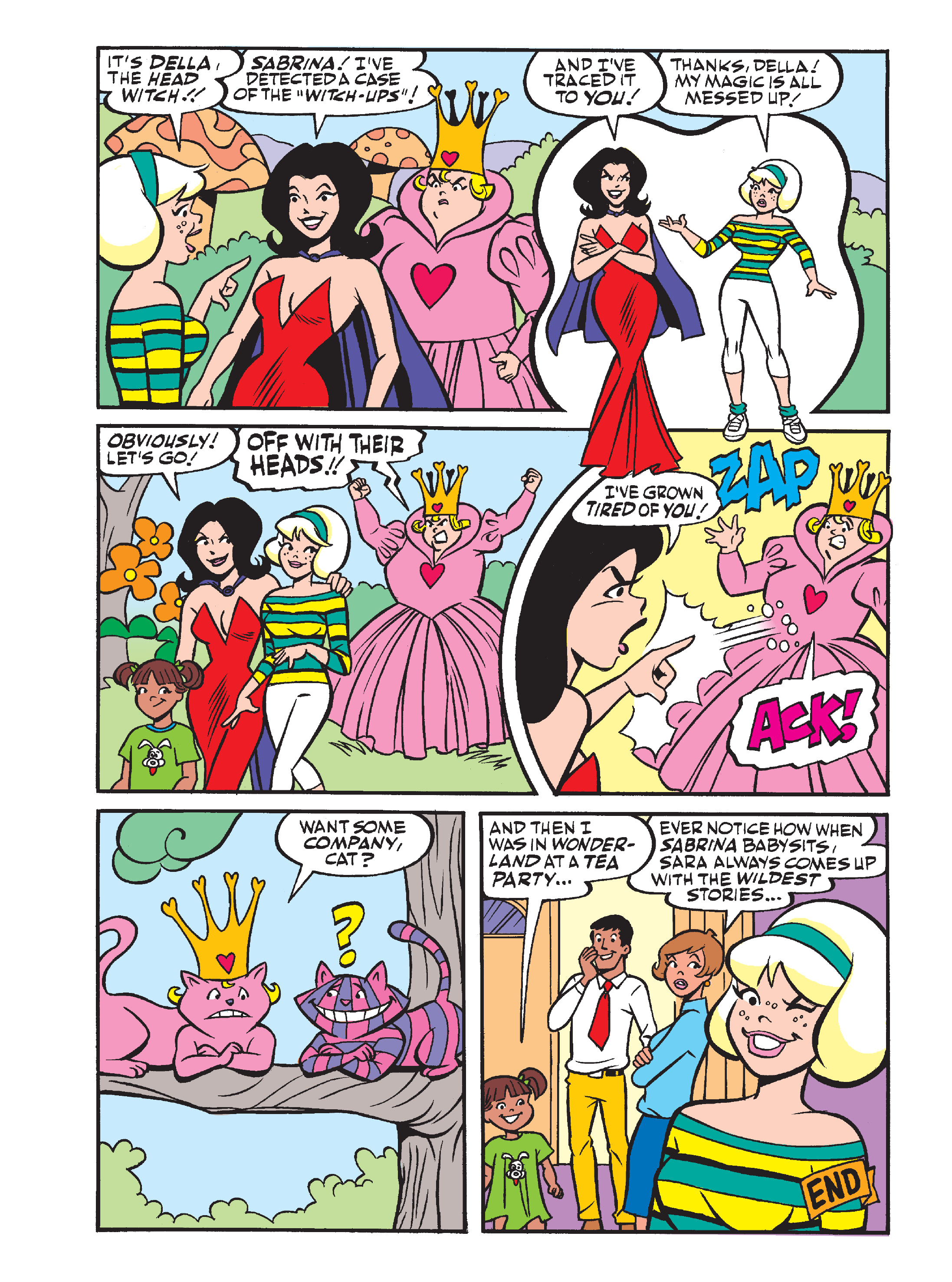 World of Betty & Veronica Digest (2021-) issue 13 - Page 6