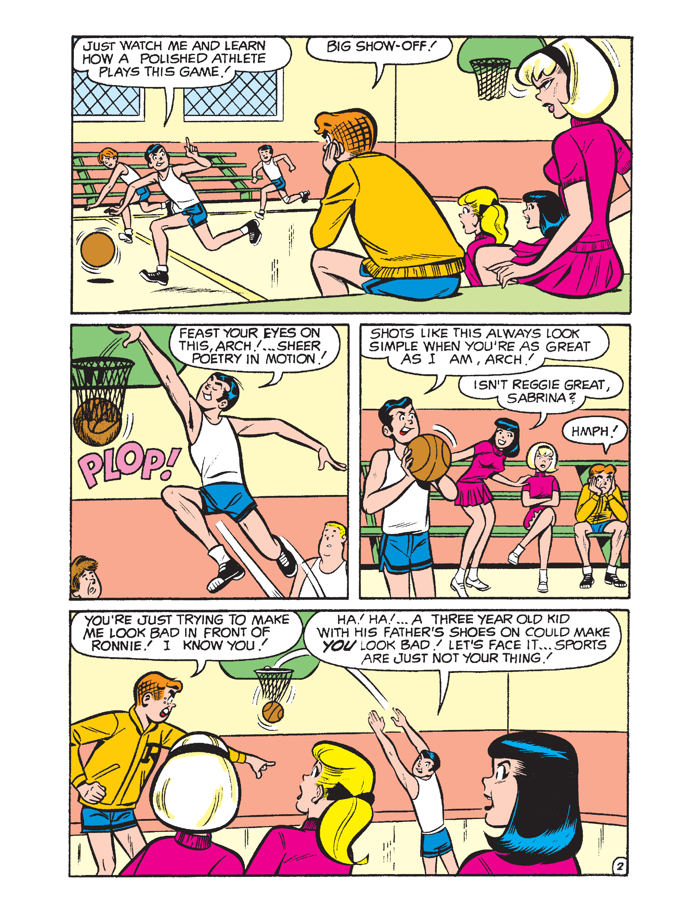 World of Betty & Veronica Digest (2021-) issue 13 - Page 8