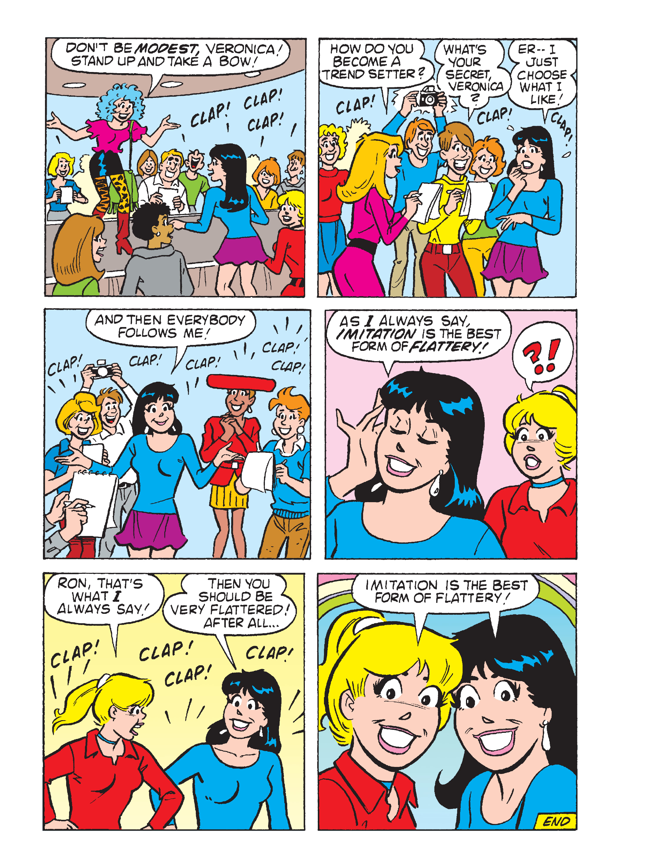 World of Betty & Veronica Digest (2021-) issue 13 - Page 103