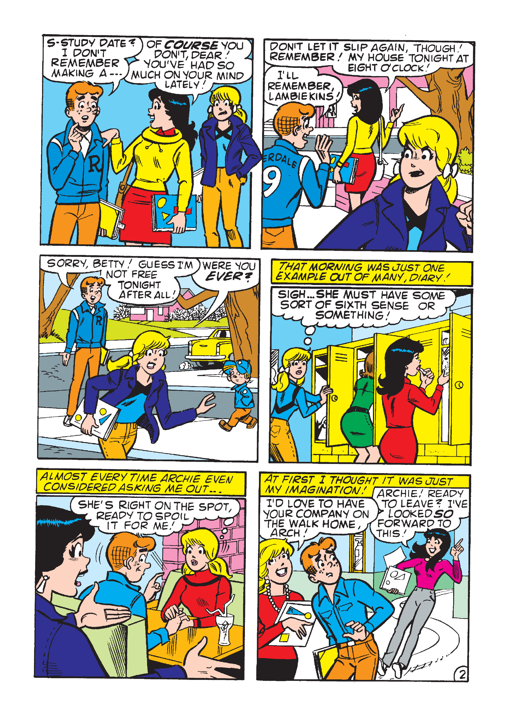 World of Betty & Veronica Digest (2021-) issue 13 - Page 105