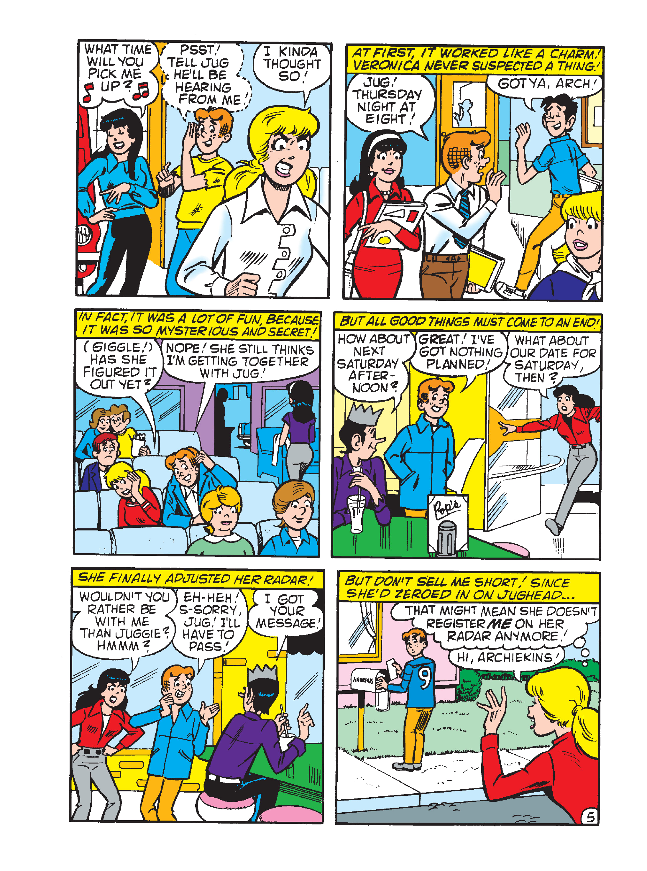 World of Betty & Veronica Digest (2021-) issue 13 - Page 108