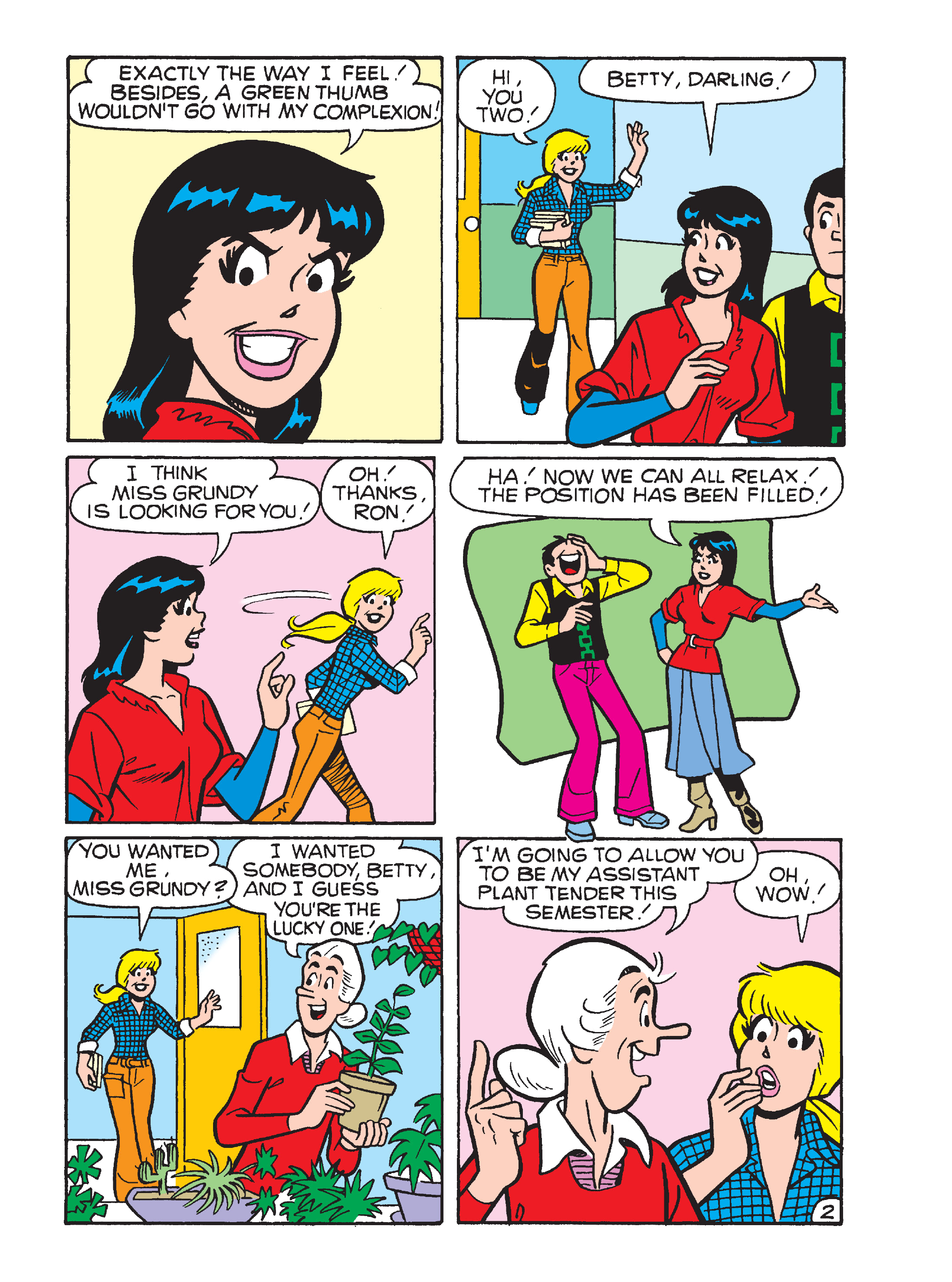 World of Betty & Veronica Digest (2021-) issue 13 - Page 111