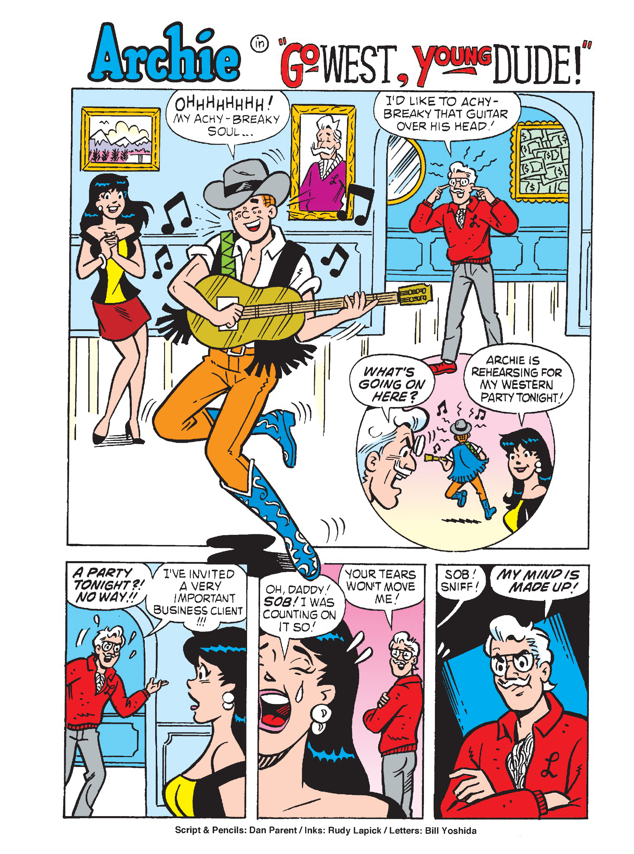 World of Betty & Veronica Digest (2021-) issue 13 - Page 116