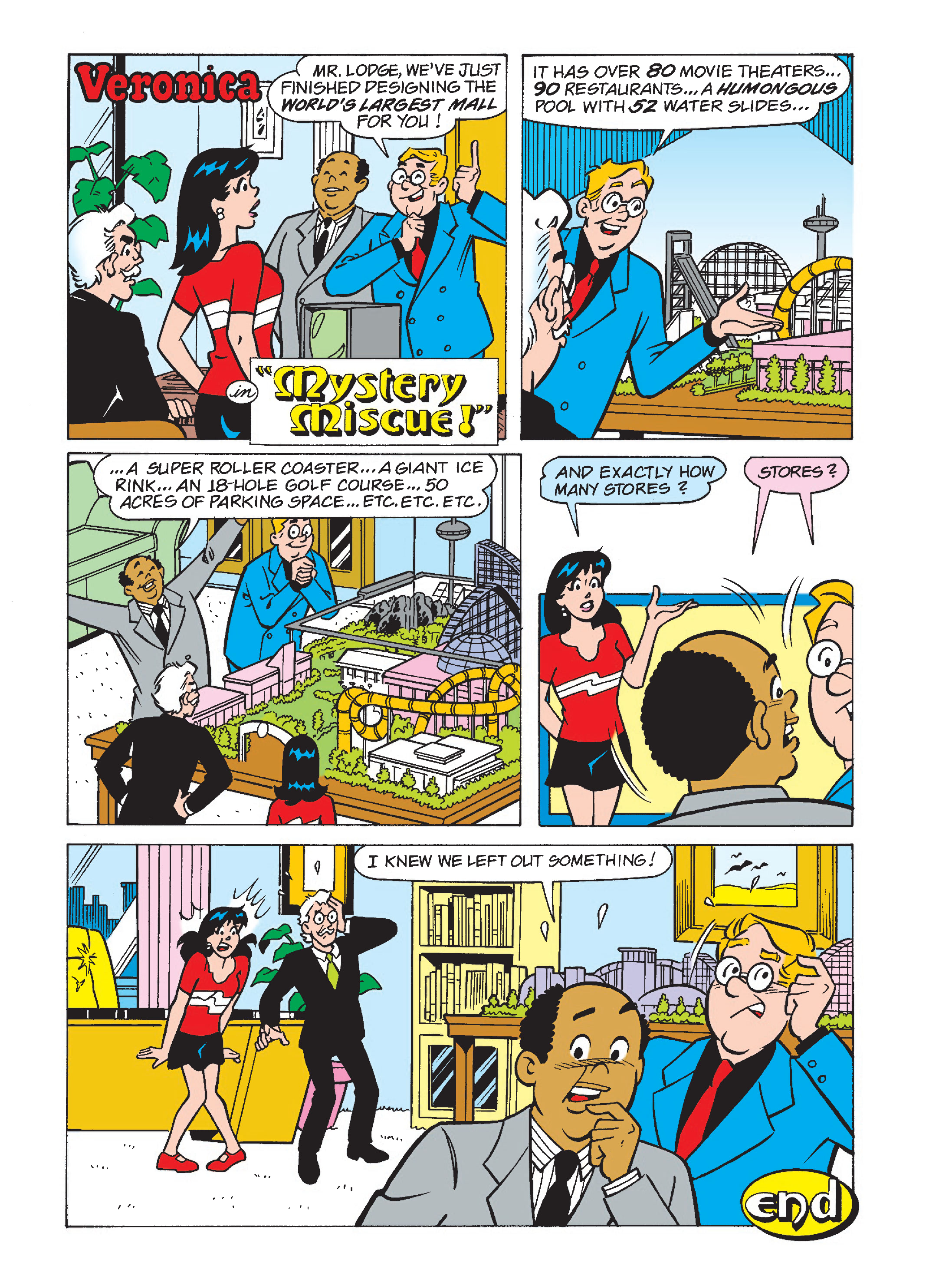 World of Betty & Veronica Digest (2021-) issue 13 - Page 123