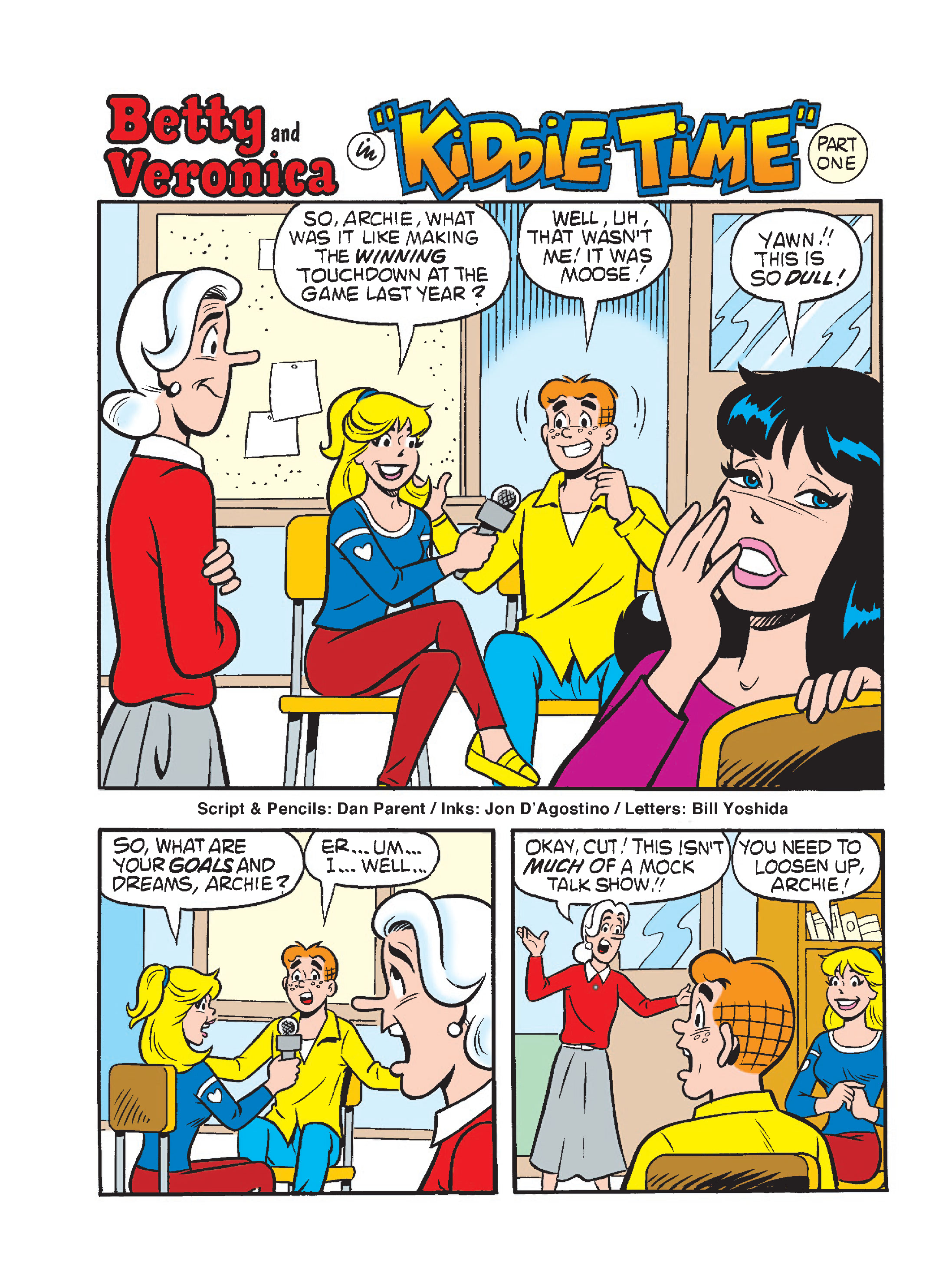 World of Betty & Veronica Digest (2021-) issue 13 - Page 124