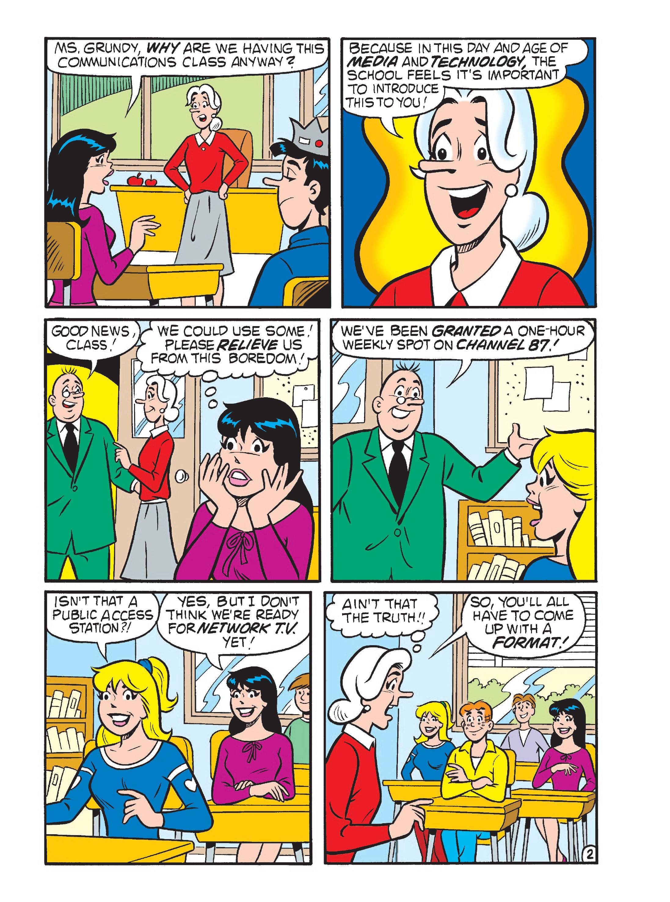 World of Betty & Veronica Digest (2021-) issue 13 - Page 125