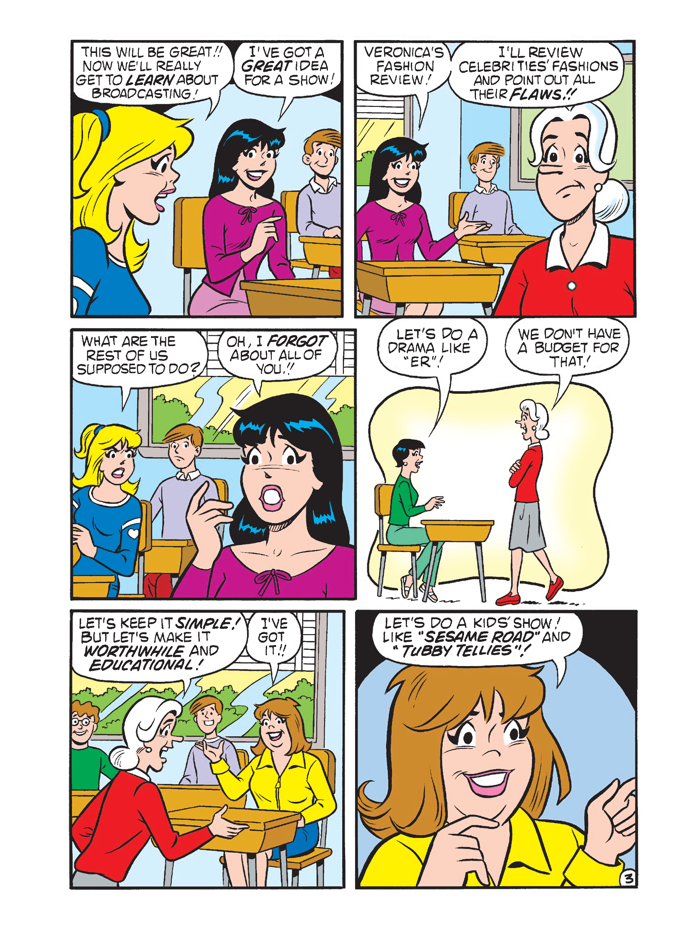 World of Betty & Veronica Digest (2021-) issue 13 - Page 126