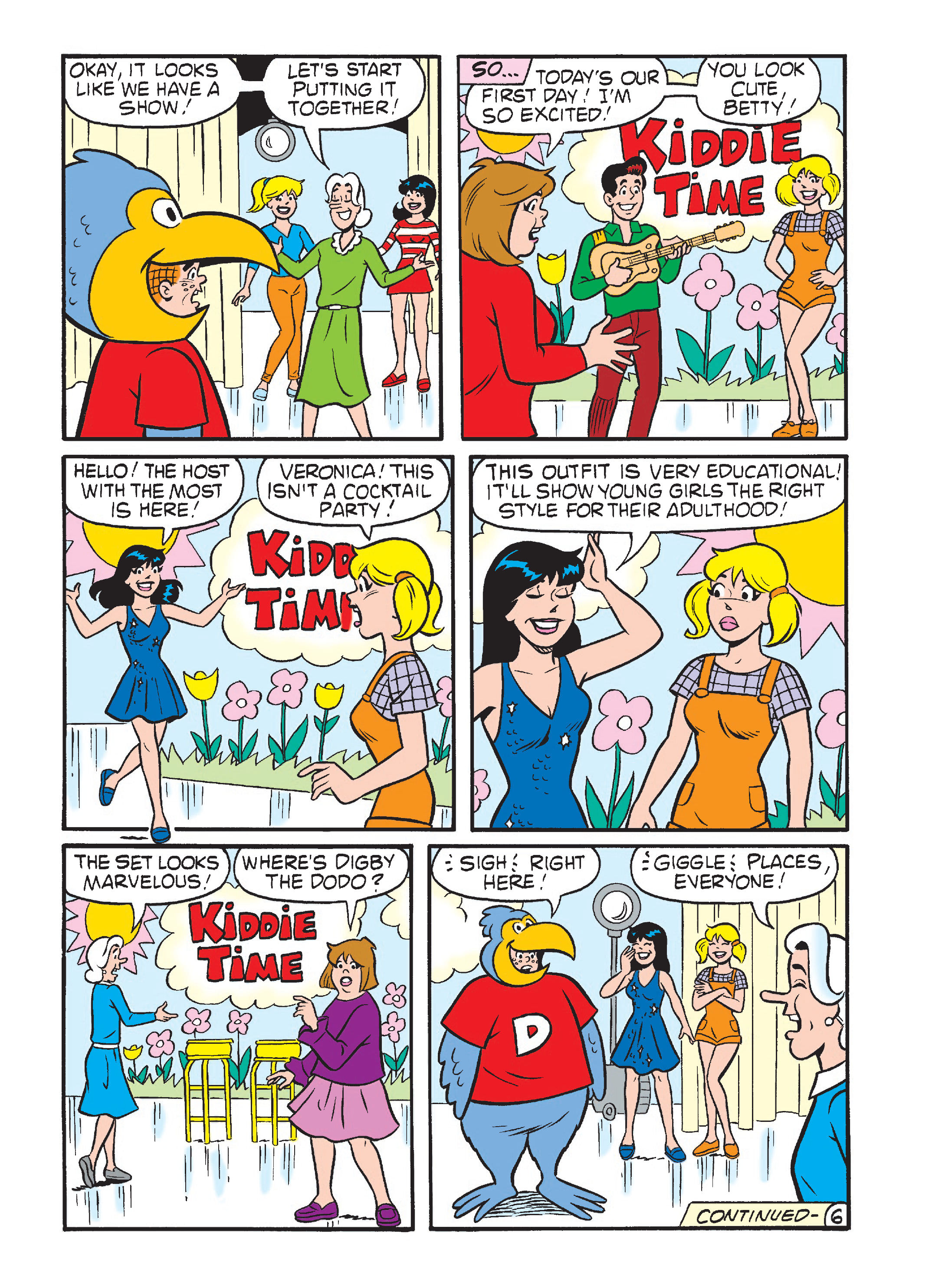 World of Betty & Veronica Digest (2021-) issue 13 - Page 129