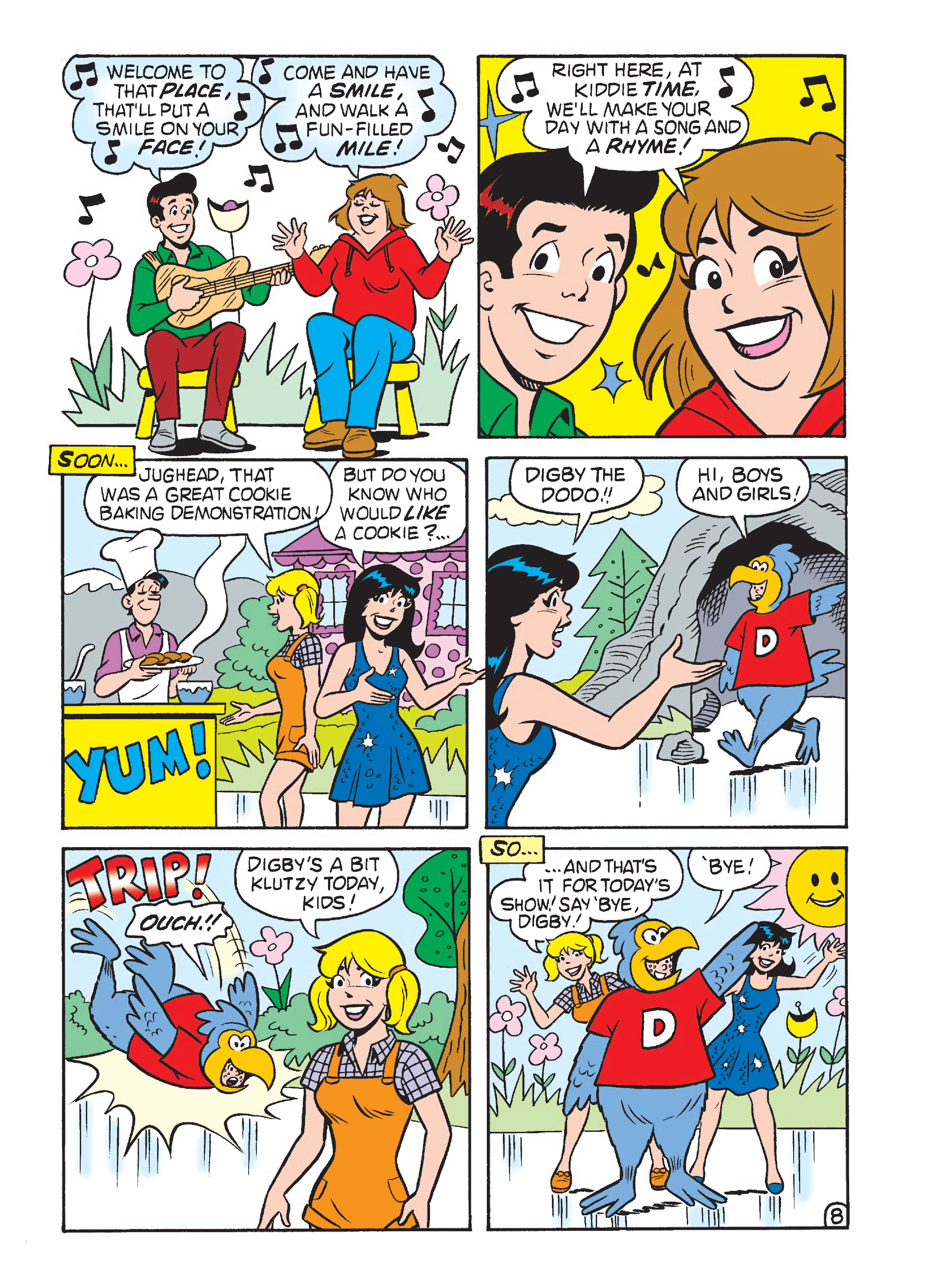 World of Betty & Veronica Digest (2021-) issue 13 - Page 131