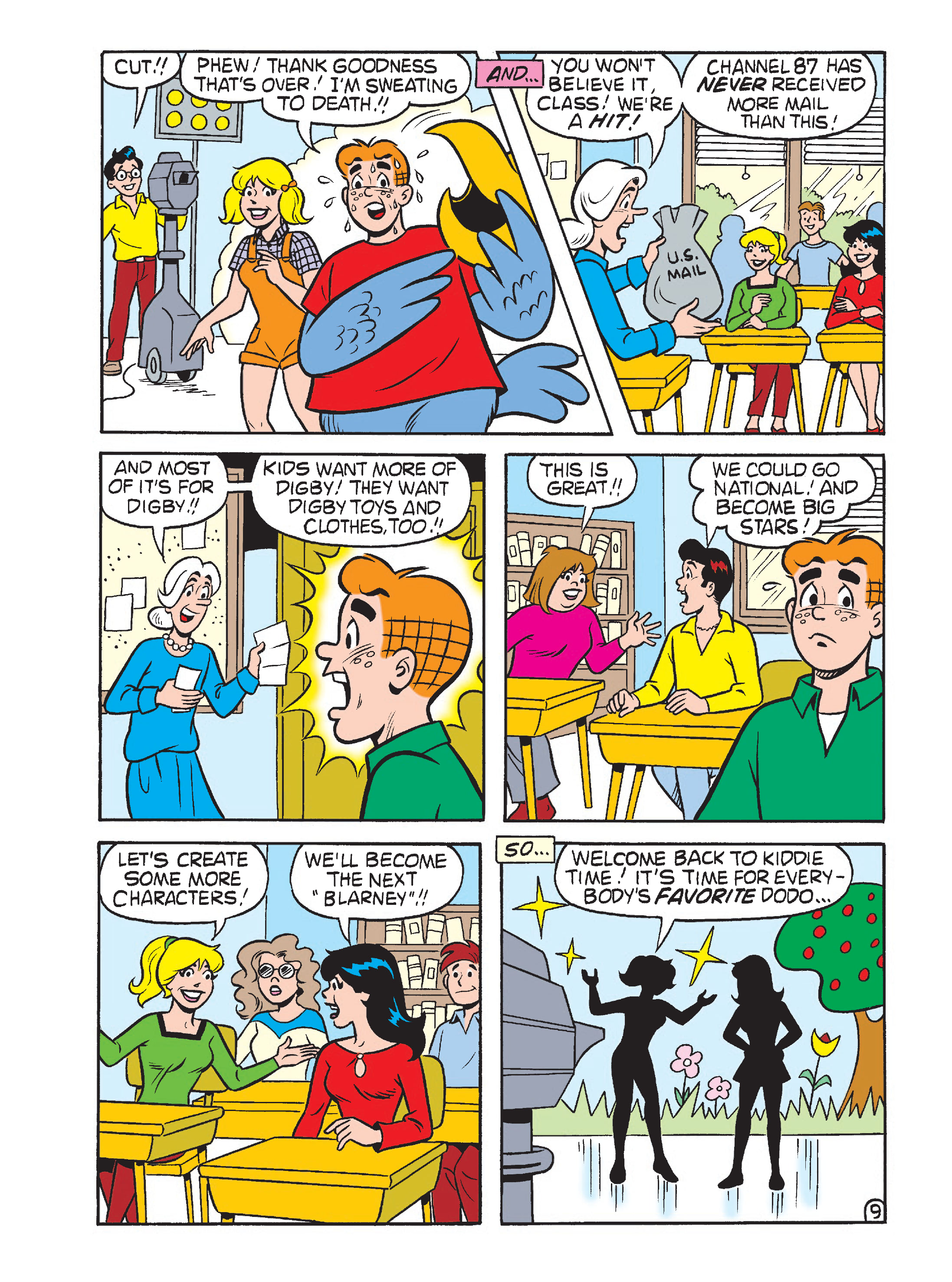 World of Betty & Veronica Digest (2021-) issue 13 - Page 132