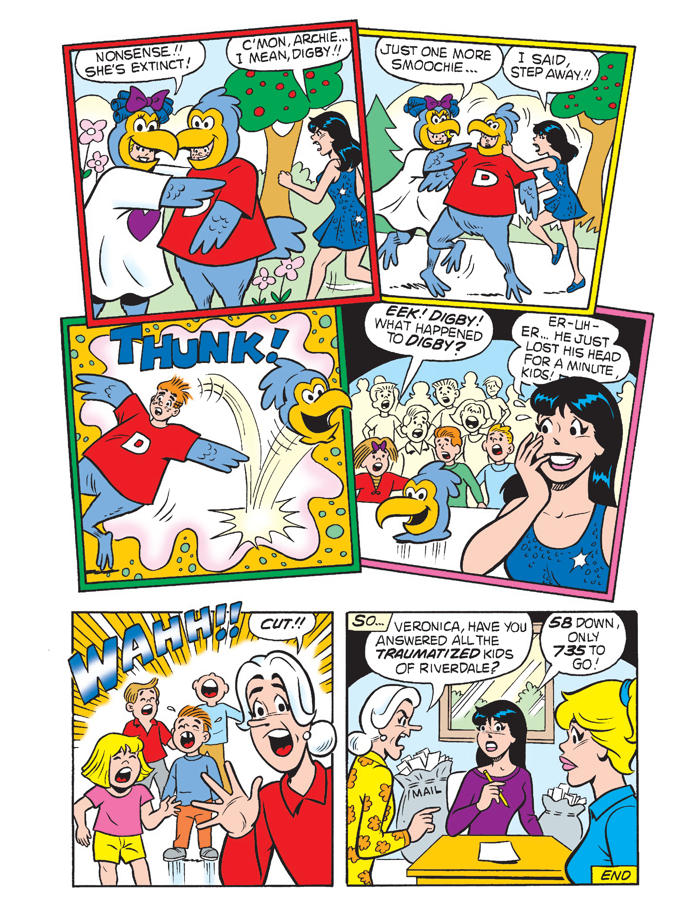 World of Betty & Veronica Digest (2021-) issue 13 - Page 134