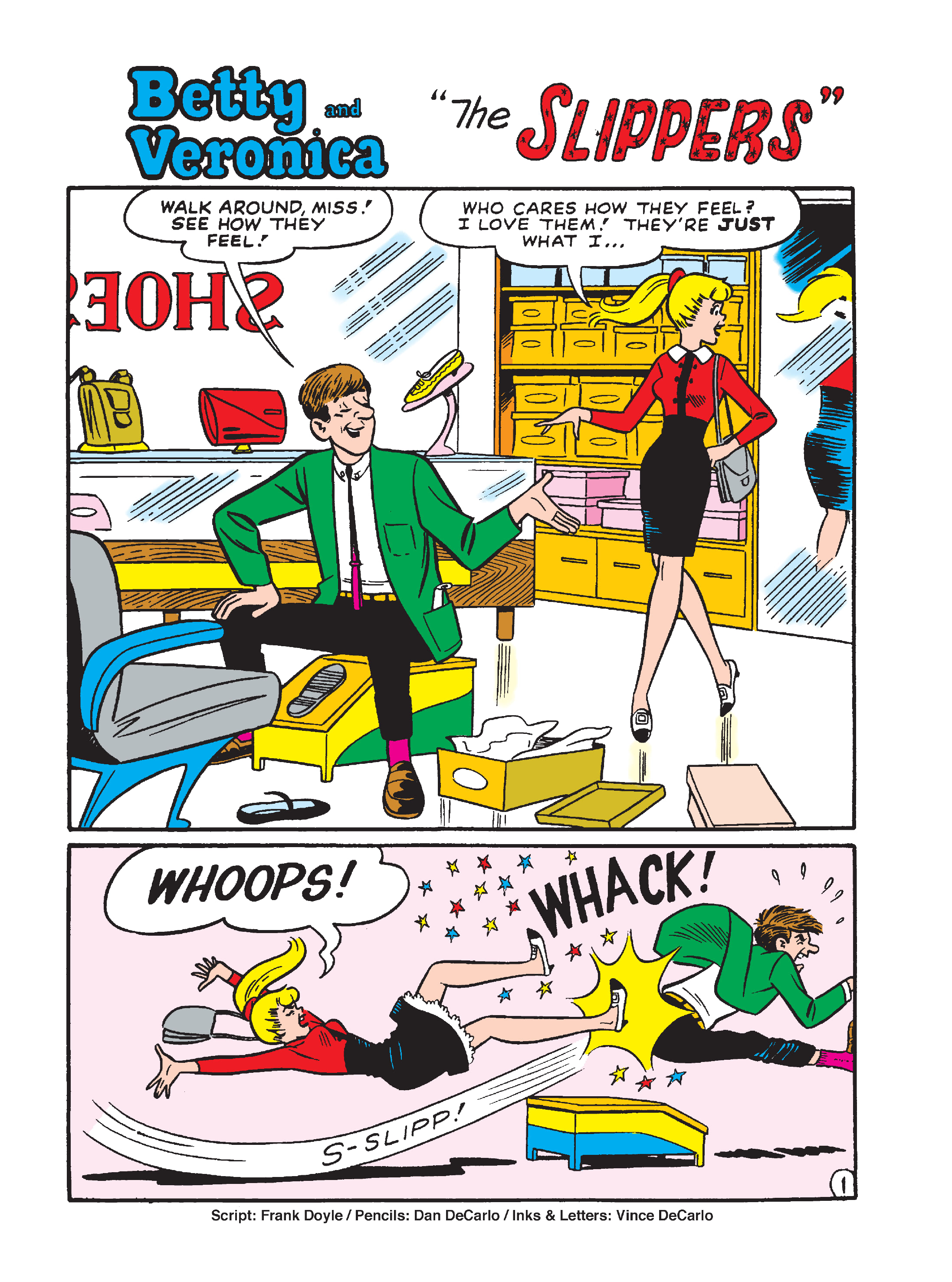 World of Betty & Veronica Digest (2021-) issue 13 - Page 135