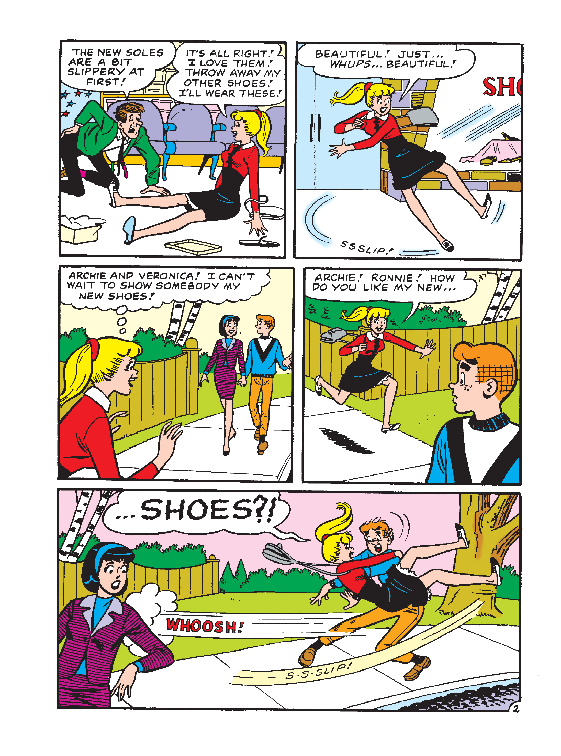 World of Betty & Veronica Digest (2021-) issue 13 - Page 136