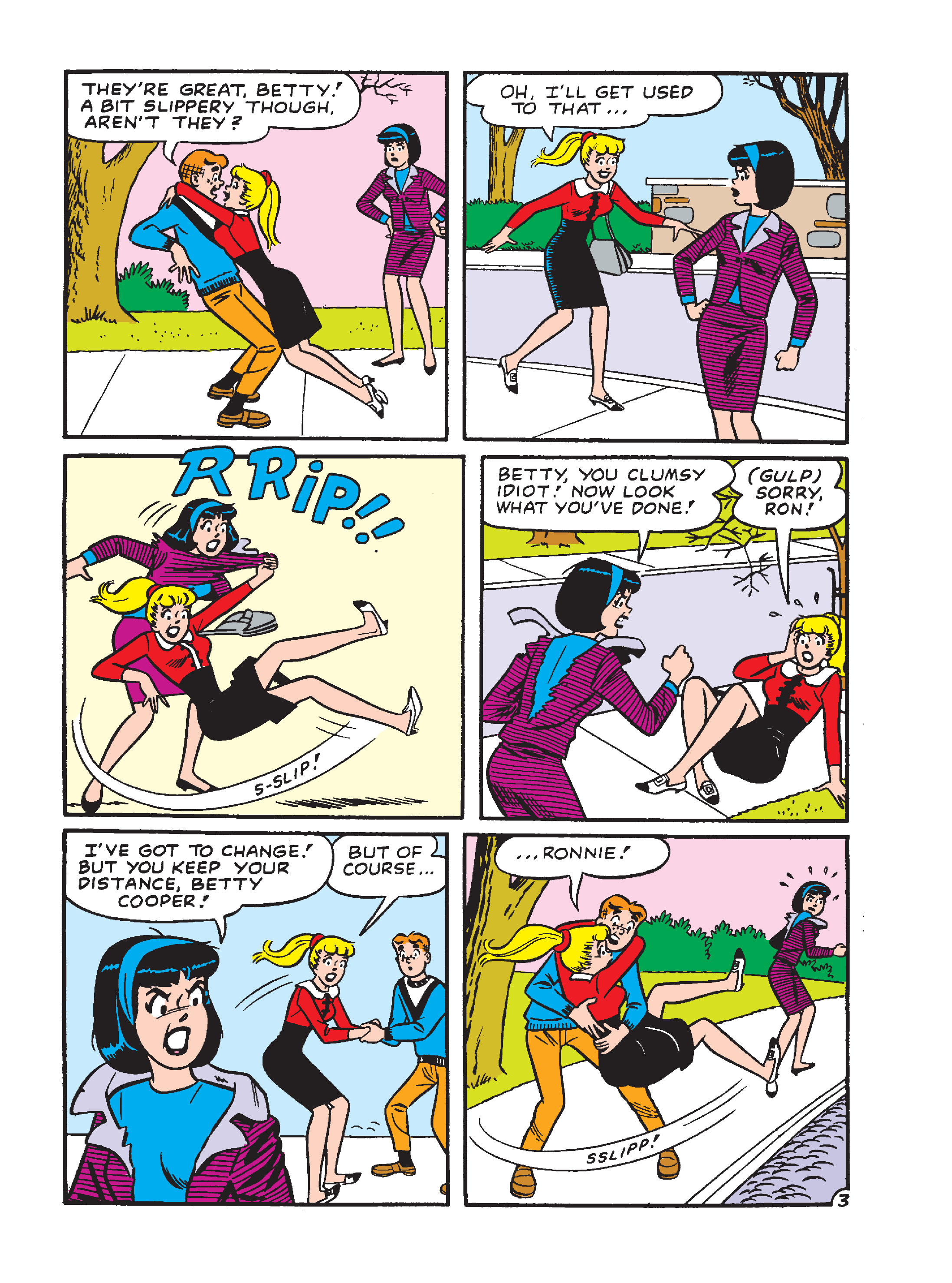 World of Betty & Veronica Digest (2021-) issue 13 - Page 137