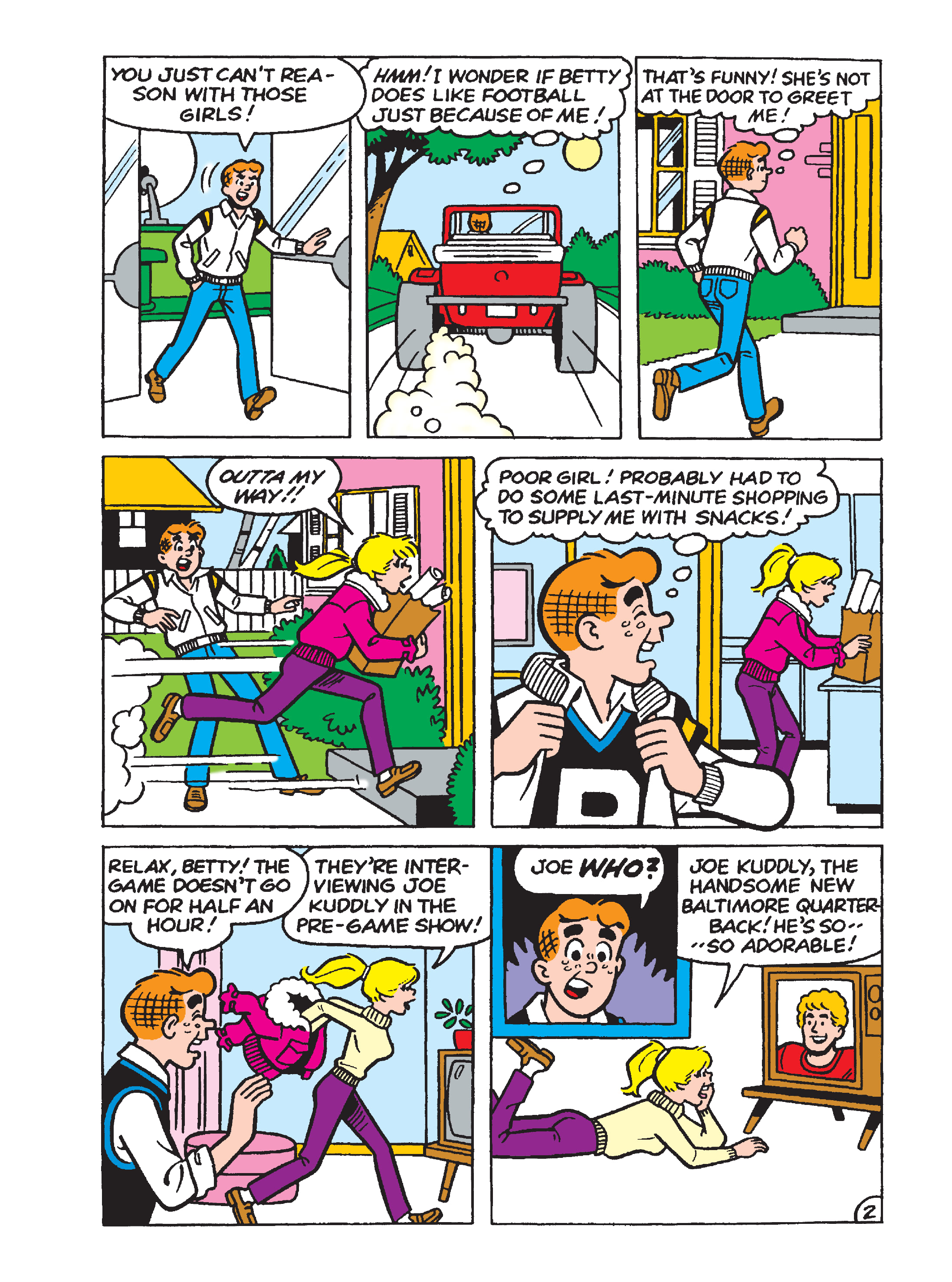 World of Betty & Veronica Digest (2021-) issue 13 - Page 142