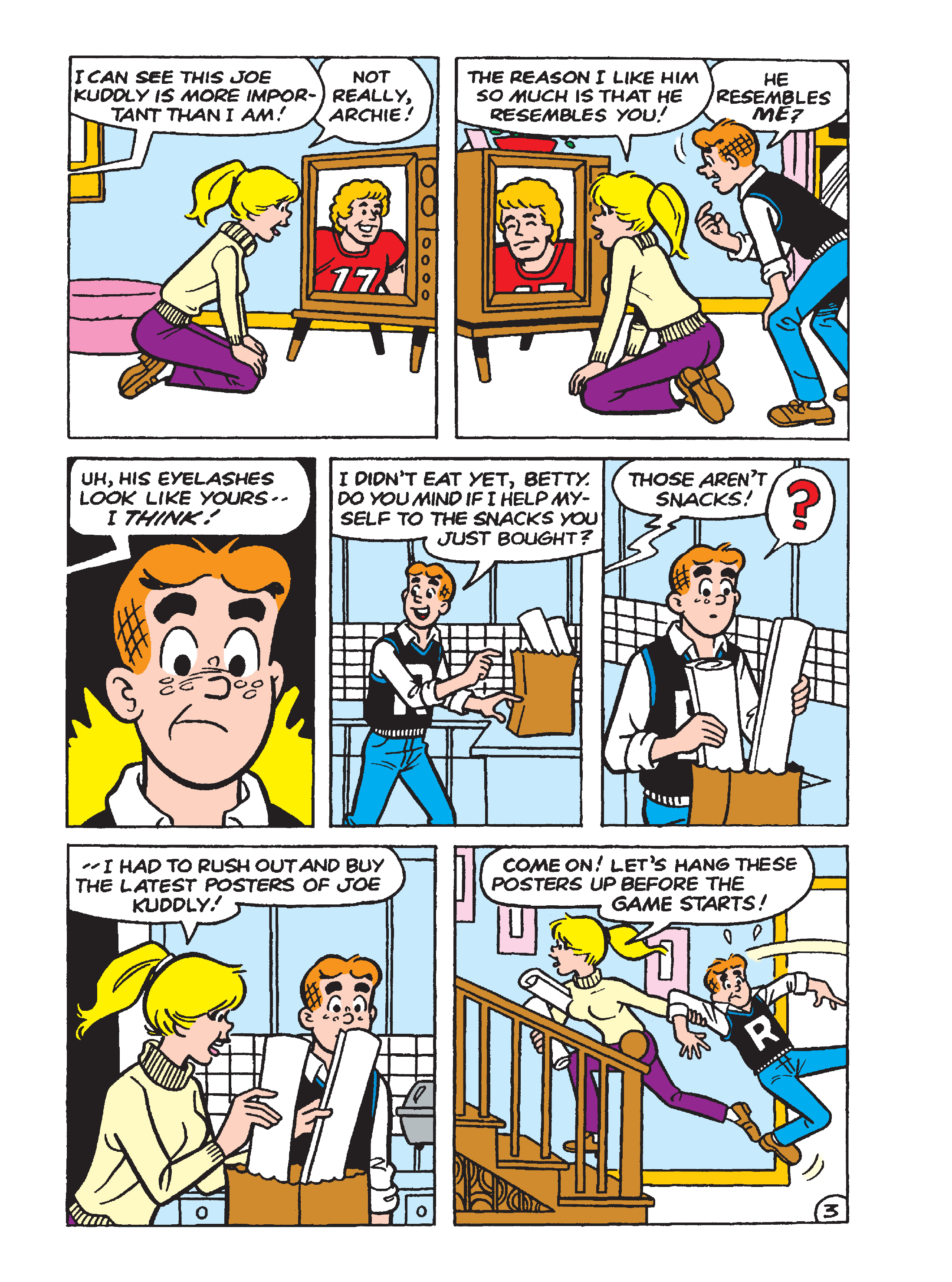 World of Betty & Veronica Digest (2021-) issue 13 - Page 143