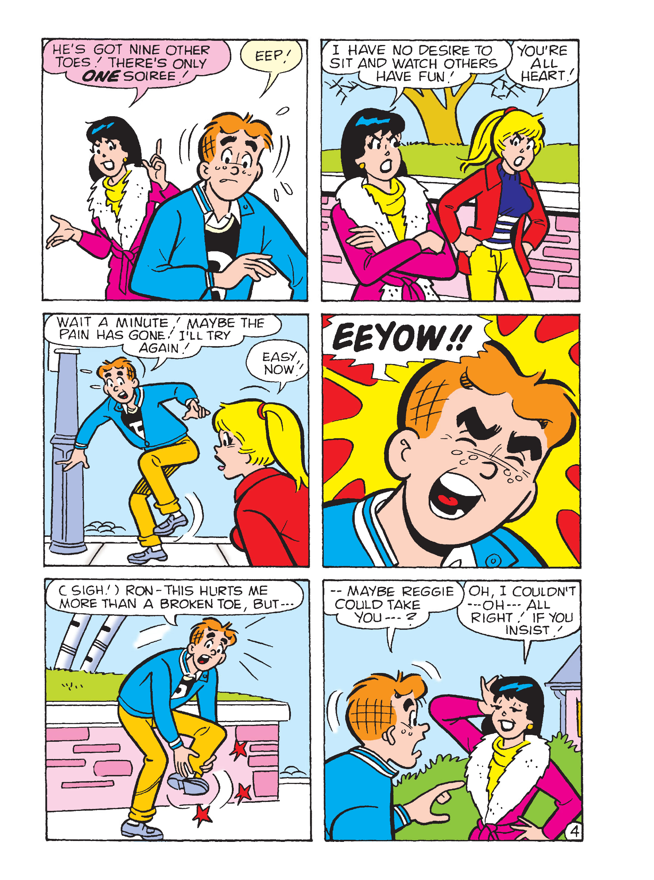 World of Betty & Veronica Digest (2021-) issue 13 - Page 149