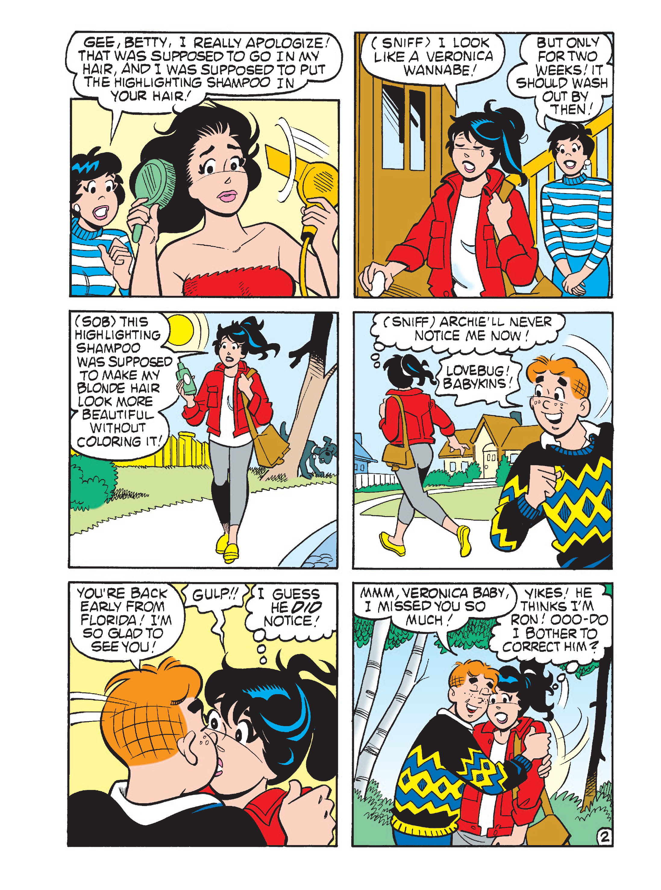 World of Betty & Veronica Digest (2021-) issue 13 - Page 152