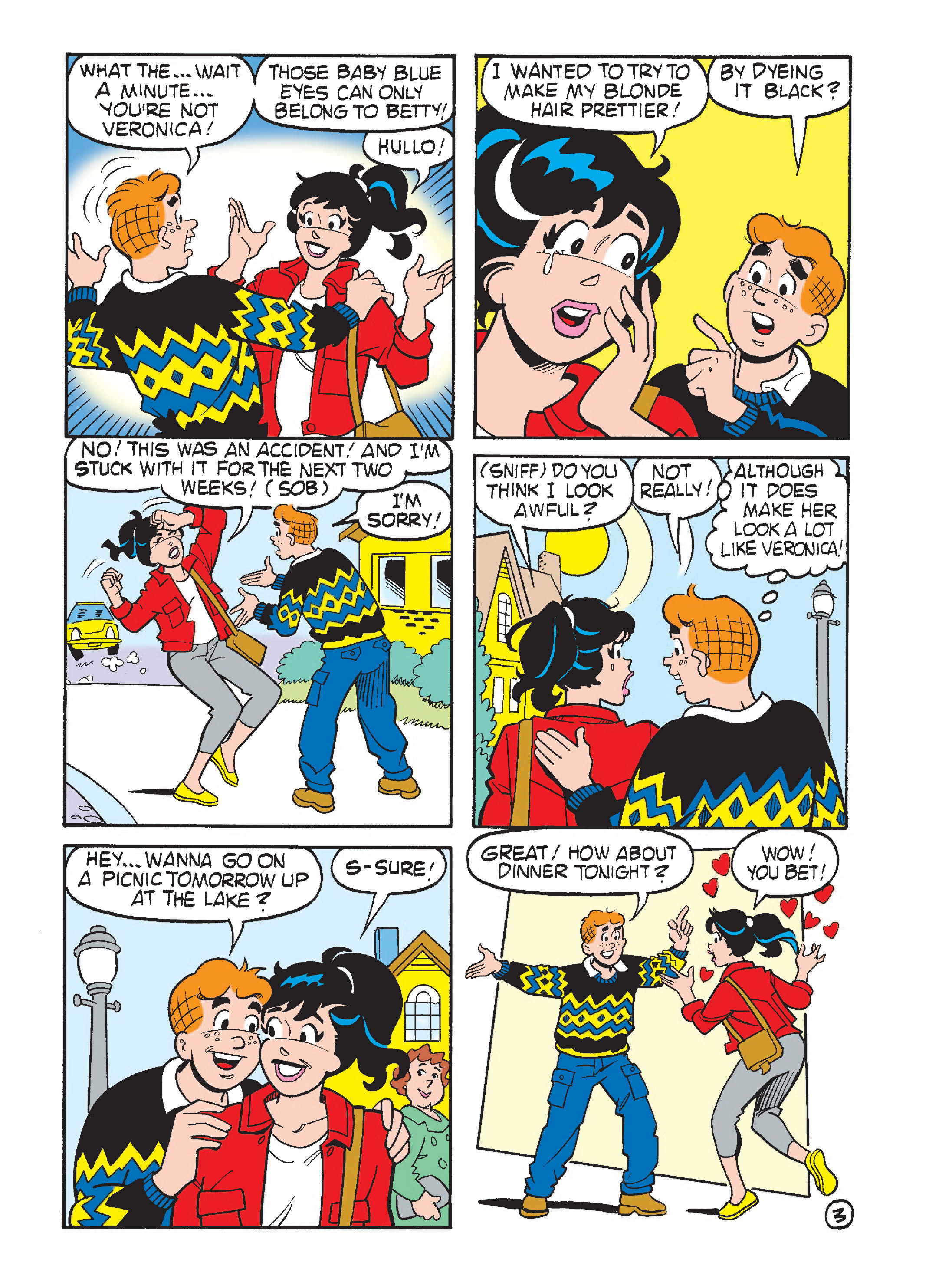 World of Betty & Veronica Digest (2021-) issue 13 - Page 153