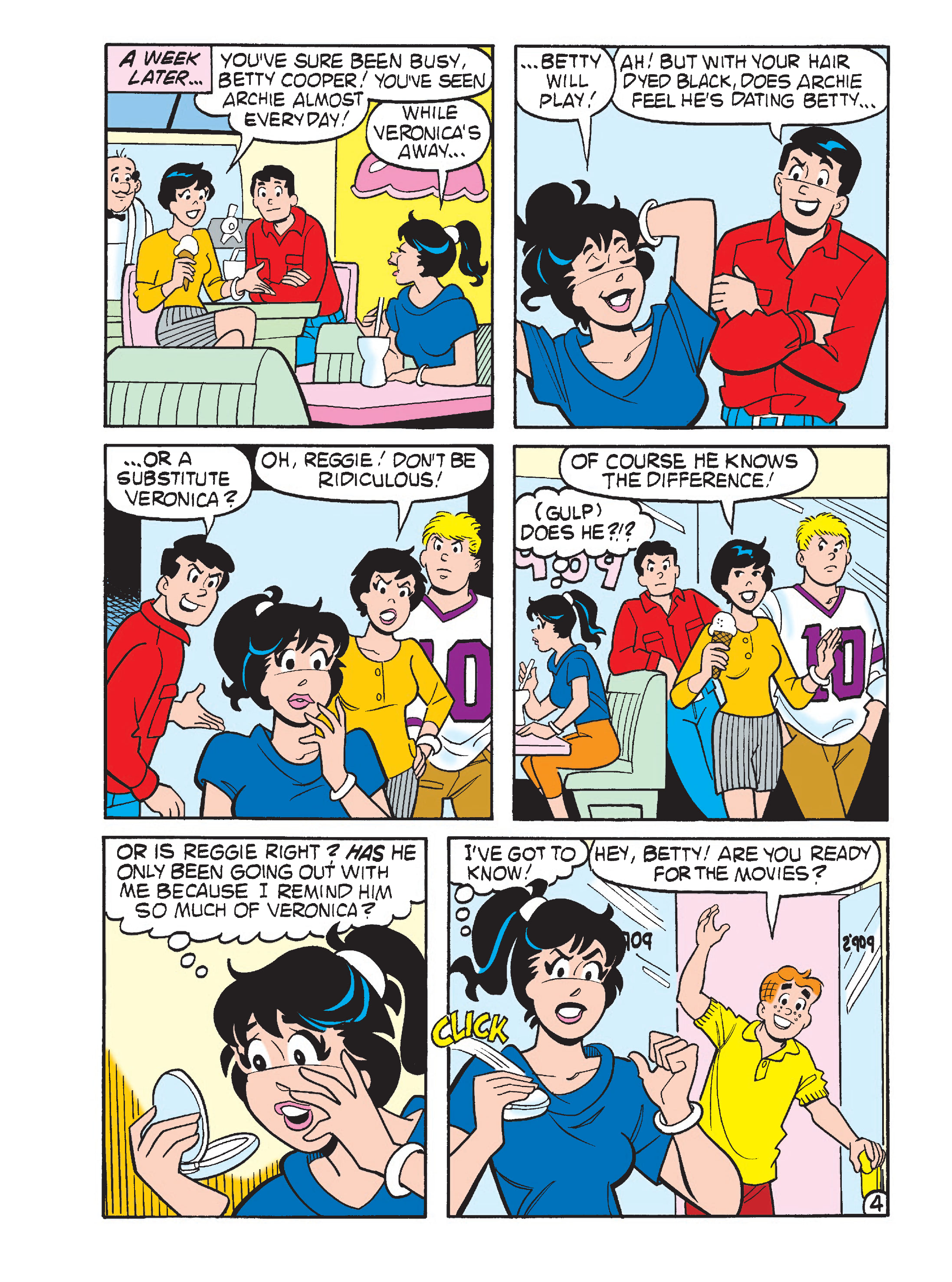 World of Betty & Veronica Digest (2021-) issue 13 - Page 154