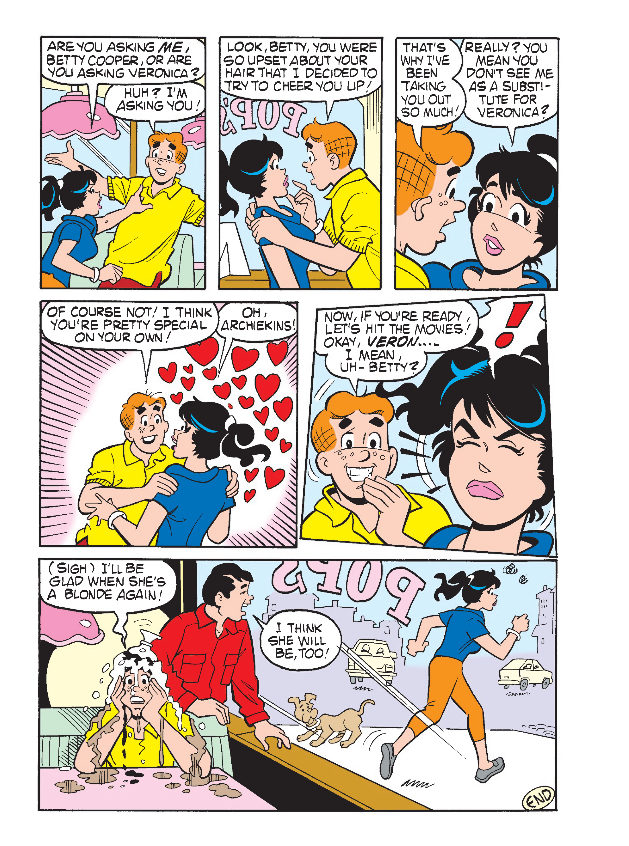 World of Betty & Veronica Digest (2021-) issue 13 - Page 155