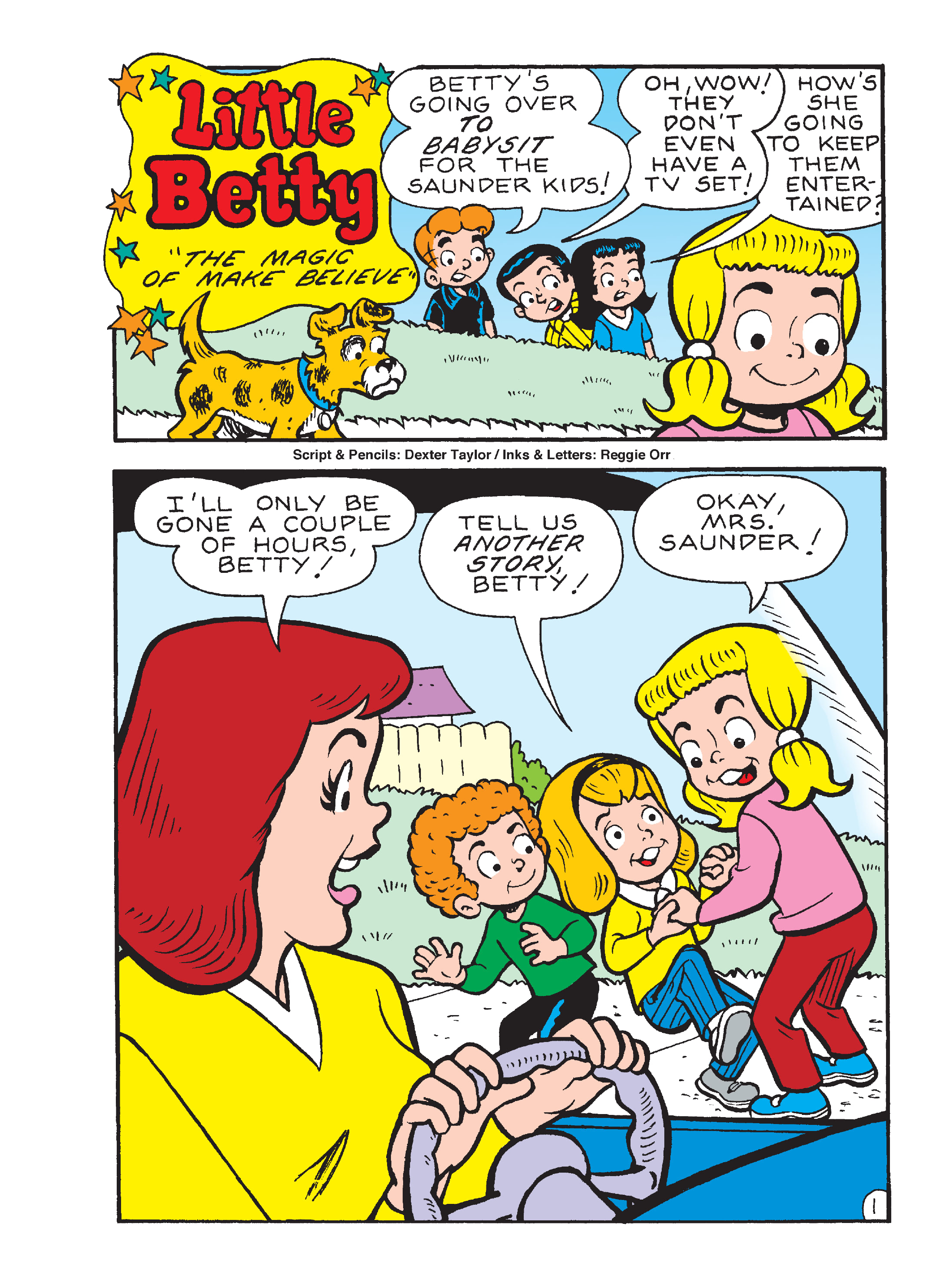 World of Betty & Veronica Digest (2021-) issue 13 - Page 162