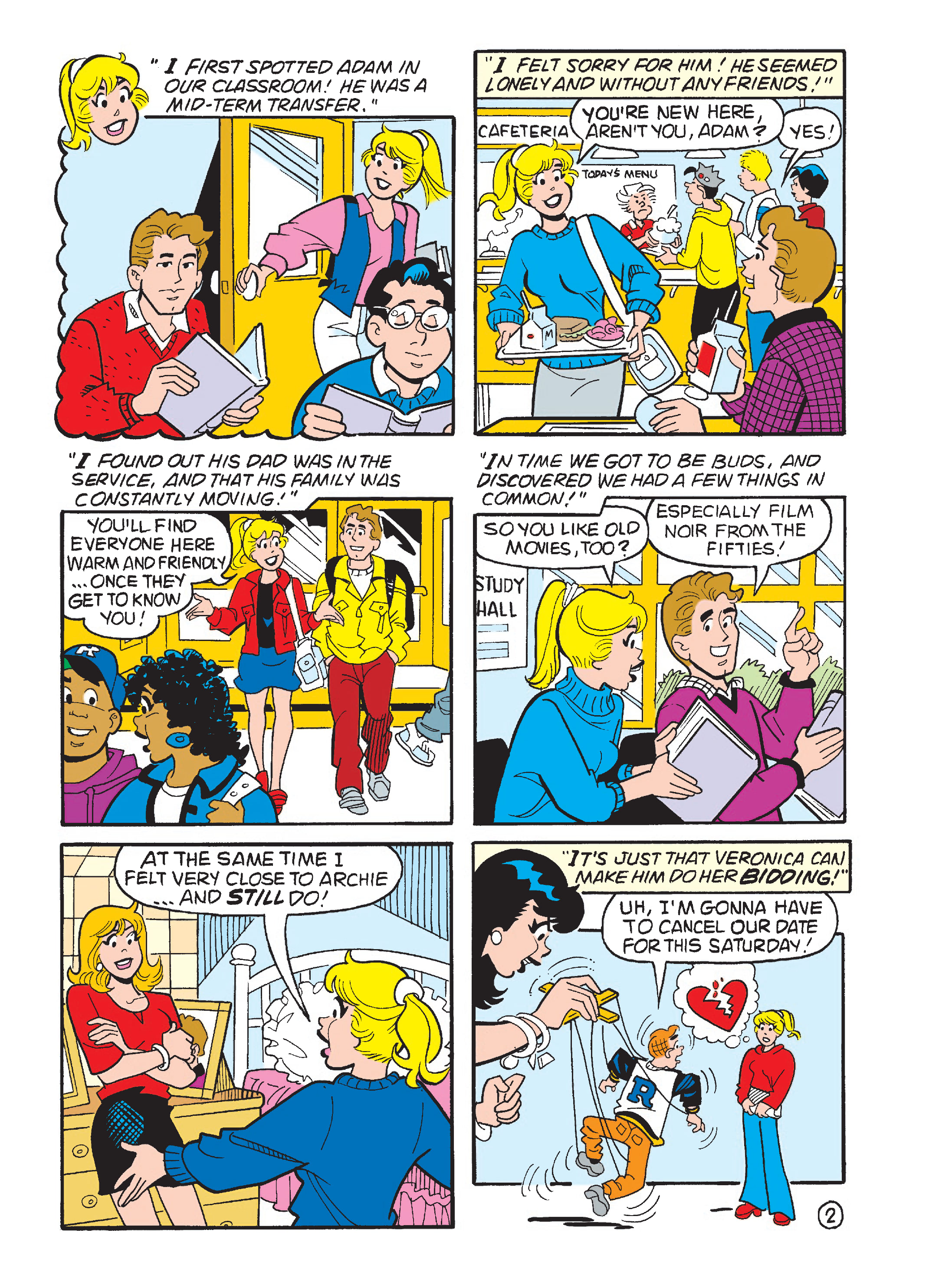 World of Betty & Veronica Digest (2021-) issue 13 - Page 170