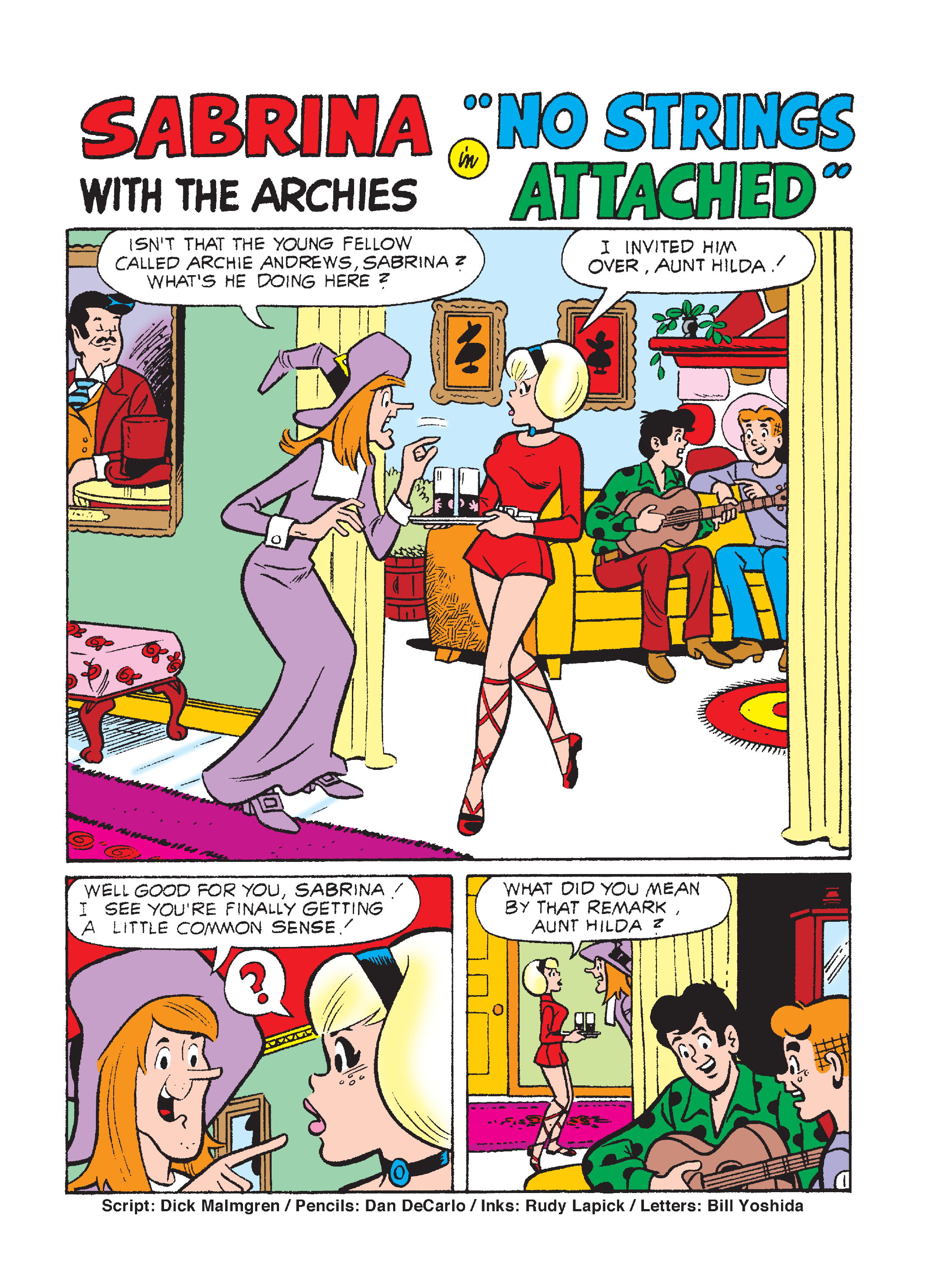 World of Betty & Veronica Digest (2021-) issue 13 - Page 19