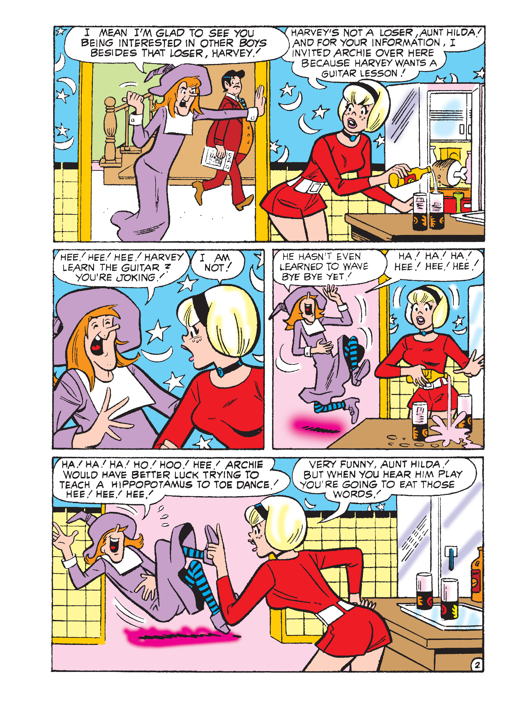 World of Betty & Veronica Digest (2021-) issue 13 - Page 20