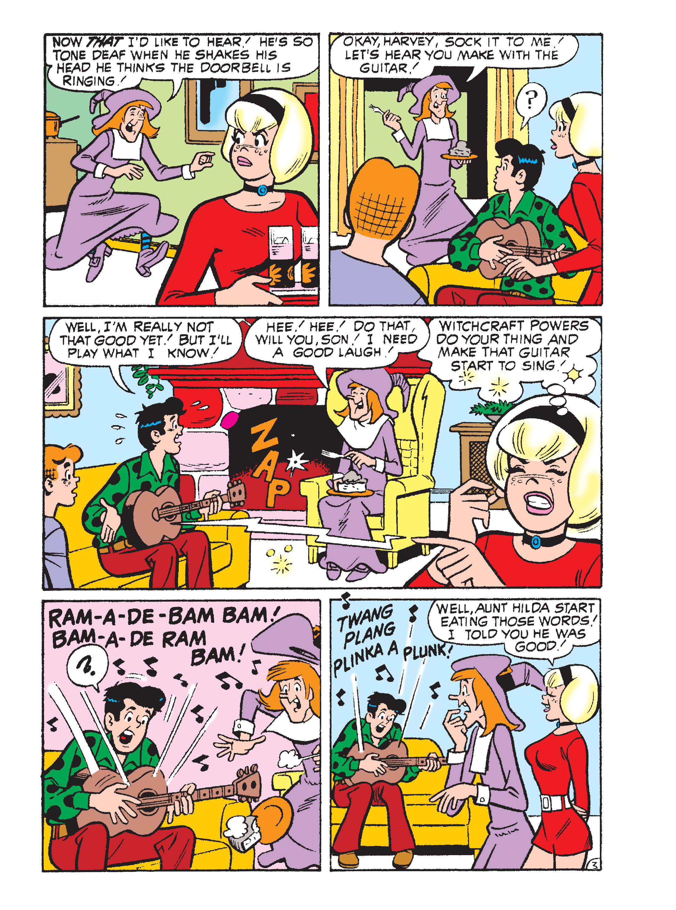 World of Betty & Veronica Digest (2021-) issue 13 - Page 21