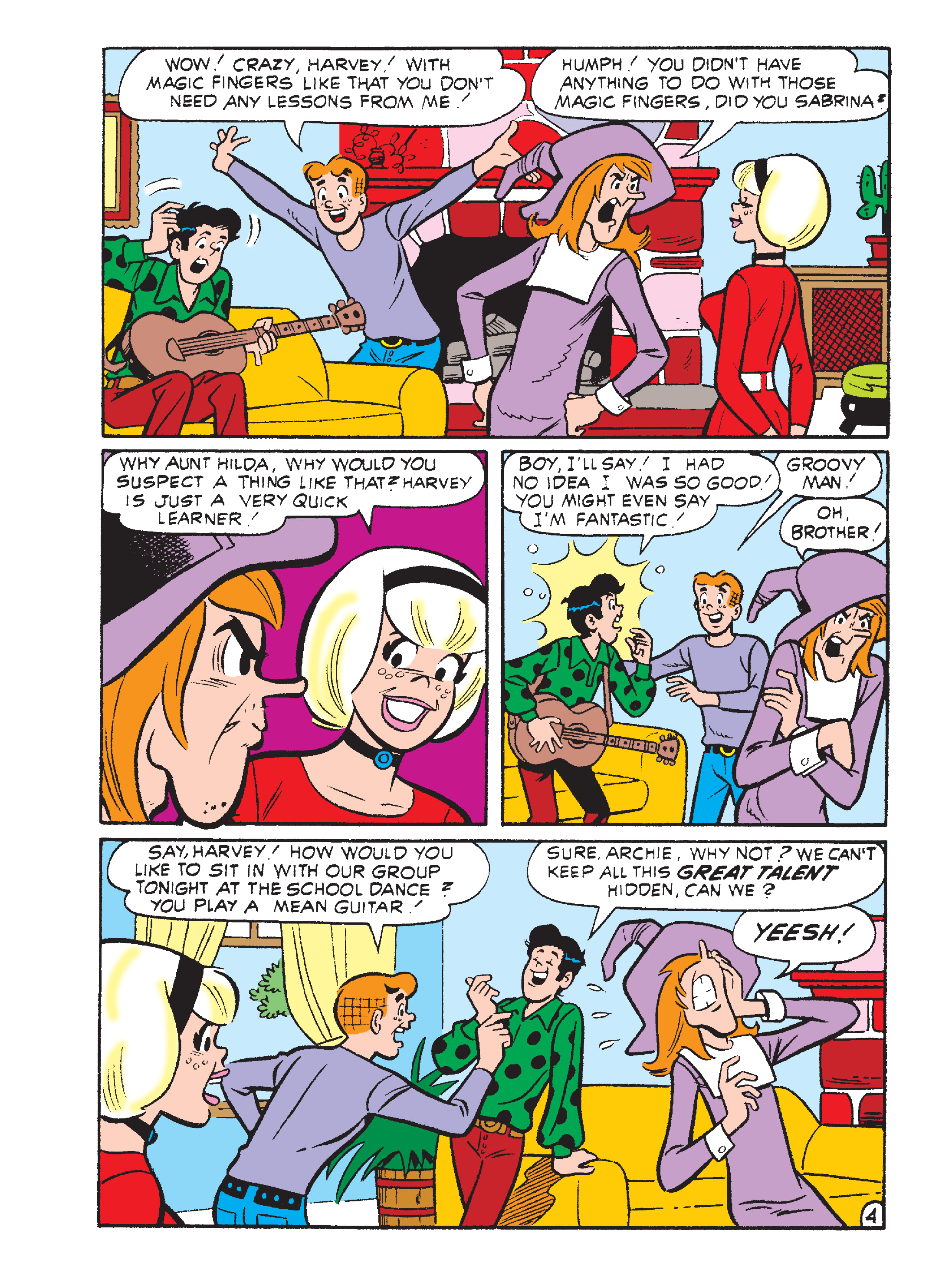 World of Betty & Veronica Digest (2021-) issue 13 - Page 22