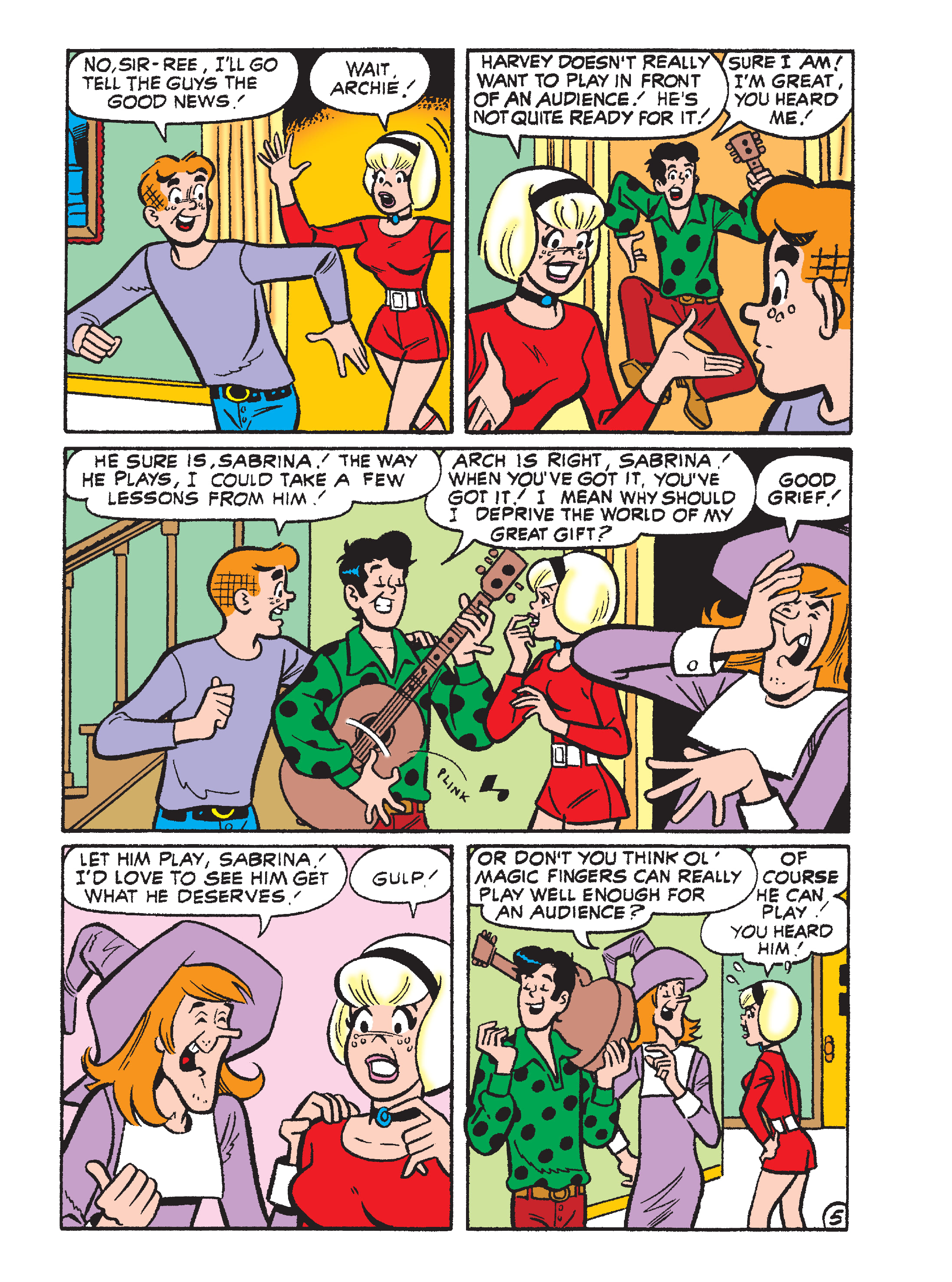 World of Betty & Veronica Digest (2021-) issue 13 - Page 23