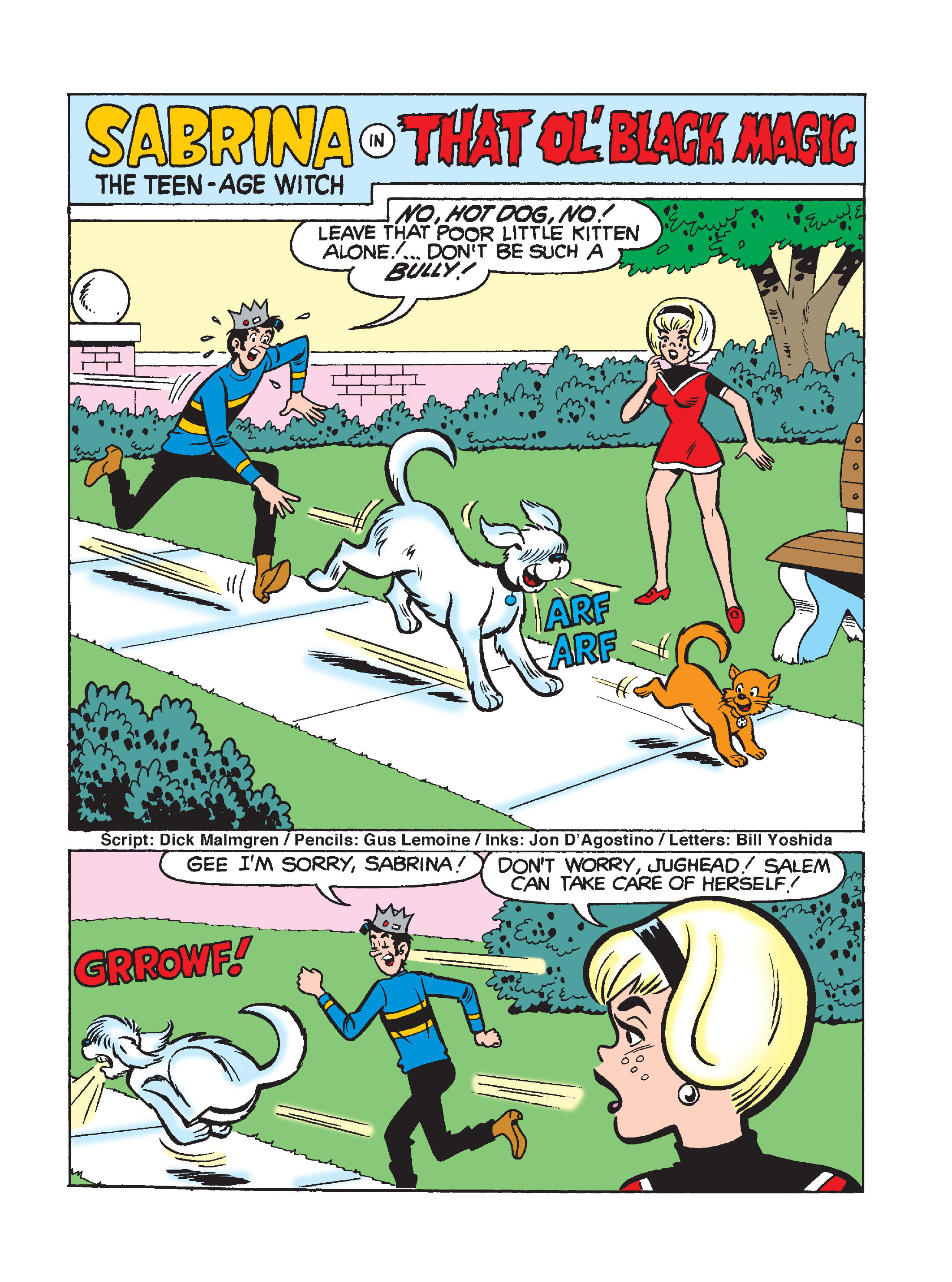 World of Betty & Veronica Digest (2021-) issue 13 - Page 35