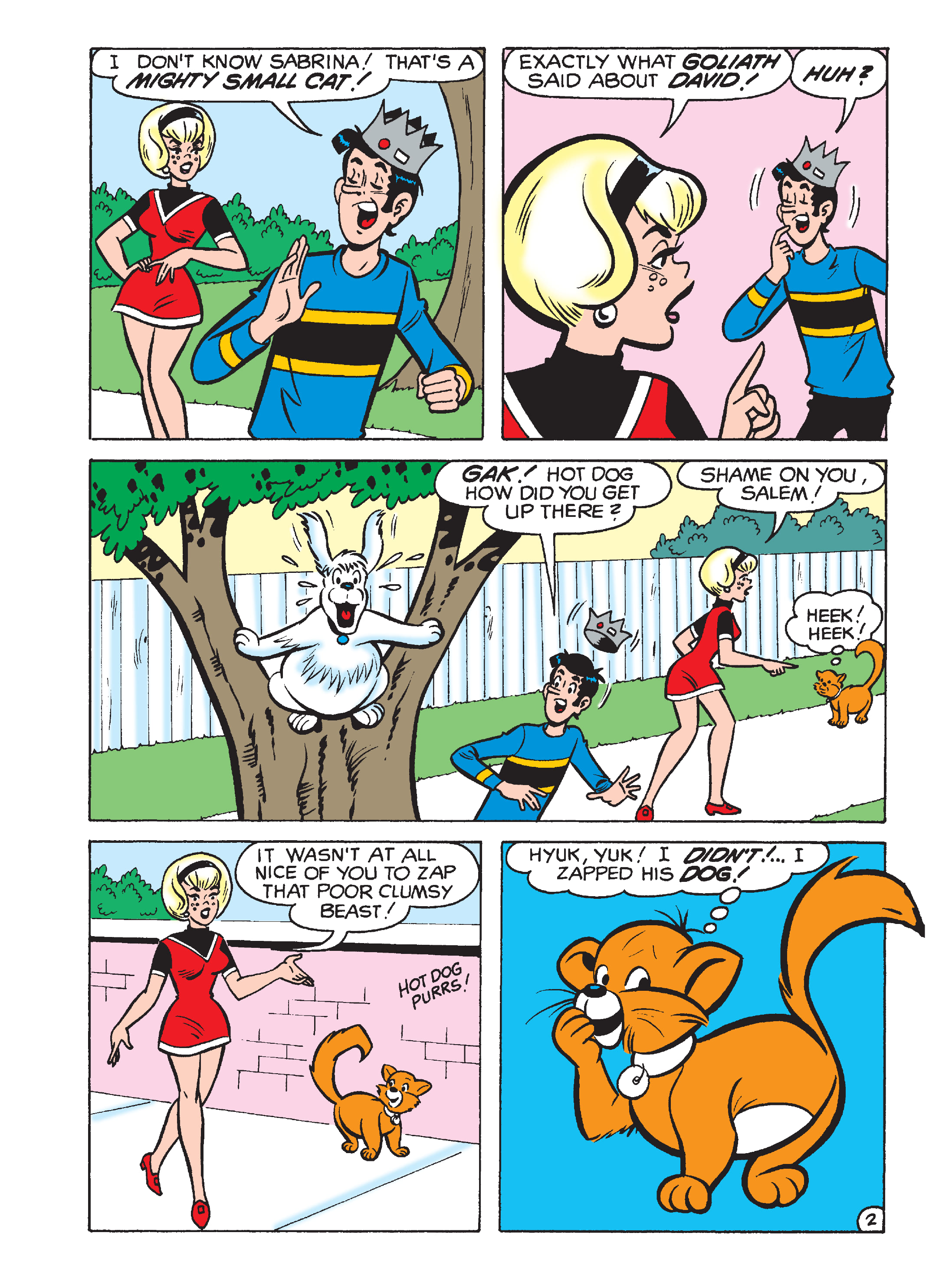 World of Betty & Veronica Digest (2021-) issue 13 - Page 36